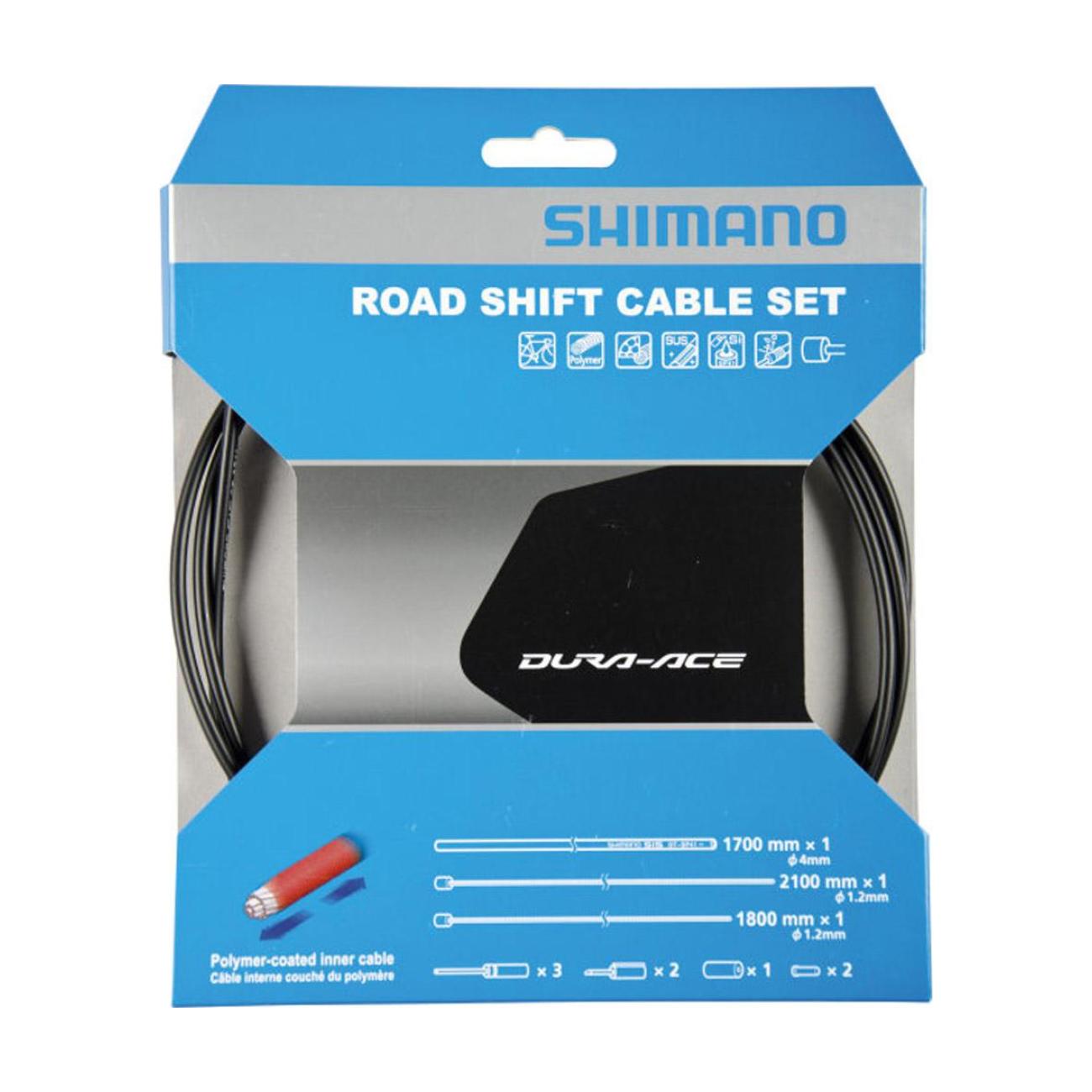 
                SHIMANO radiaca kabeláž - CABLING ROAD - čierna
            