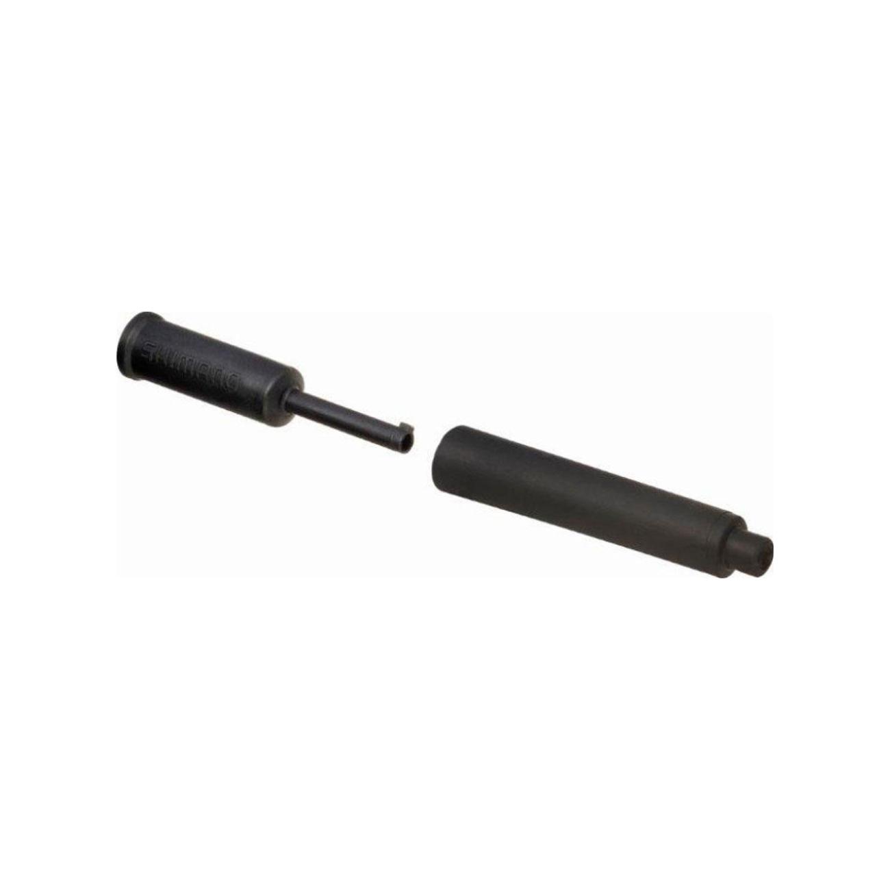 SHIMANO koncovka pre bowden - PLASTIC BOWDEN - čierna