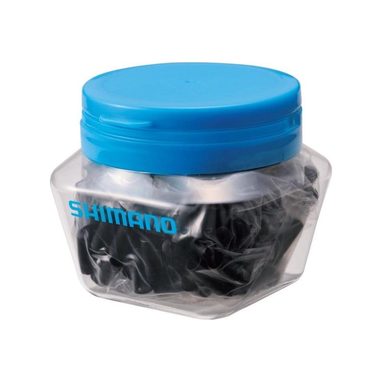 SHIMANO koncovka pre bowden - SP40 200 - čierna