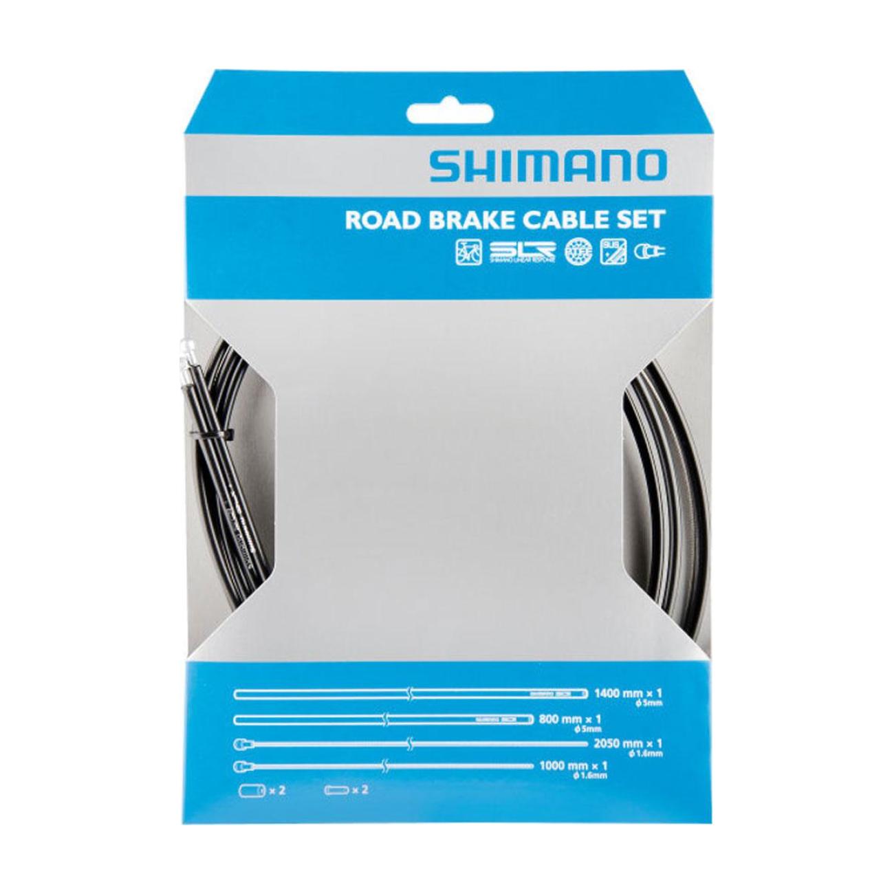 E-shop SHIMANO brzdová kabeláž - CABLING PTFE - čierna