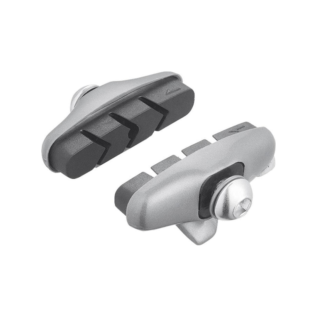 
                SHIMANO brzdové gumičky - RUBBERS R50T2 - šedá
            