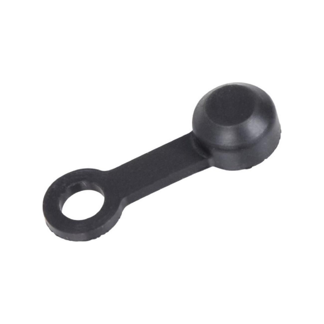 SHIMANO krytka - SCREW COVER - čierna