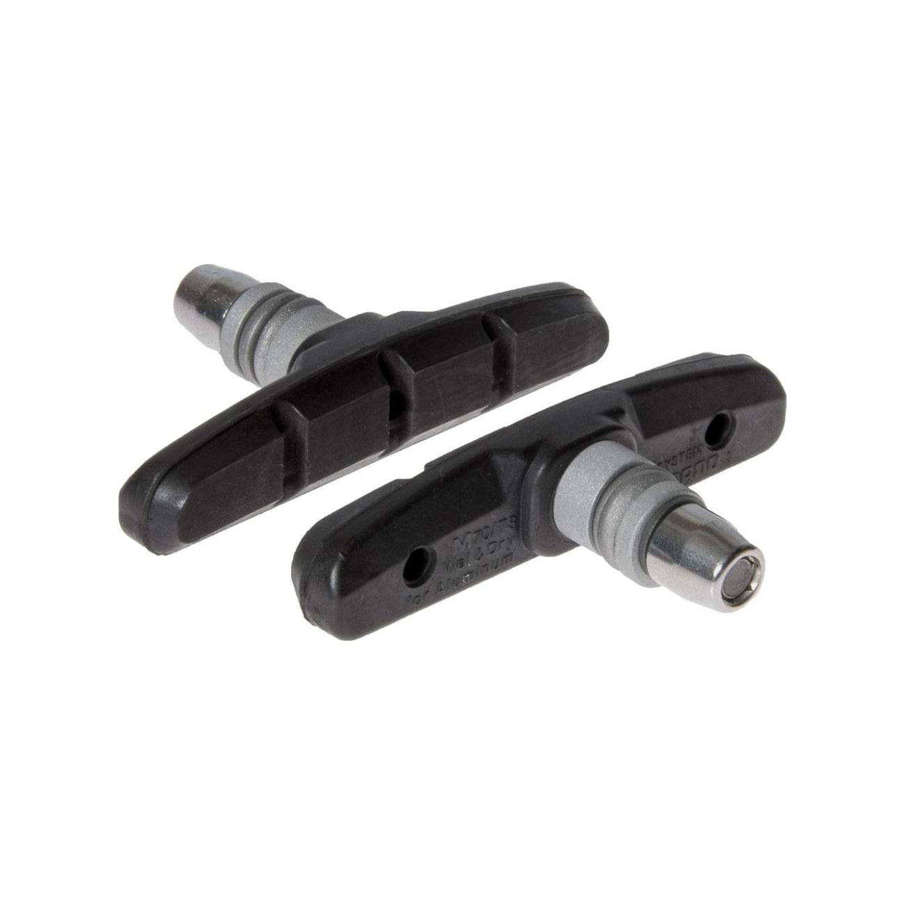 E-shop SHIMANO brzdové gumičky - RUBBERS M70T3 - čierna