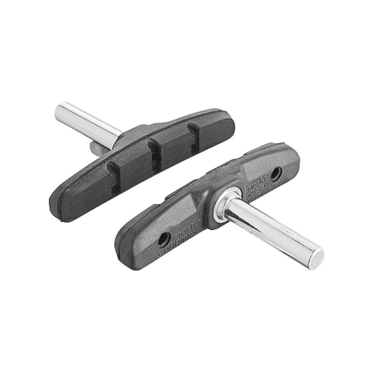 E-shop SHIMANO brzdové gumičky - RUBBERS M70T2 - šedá