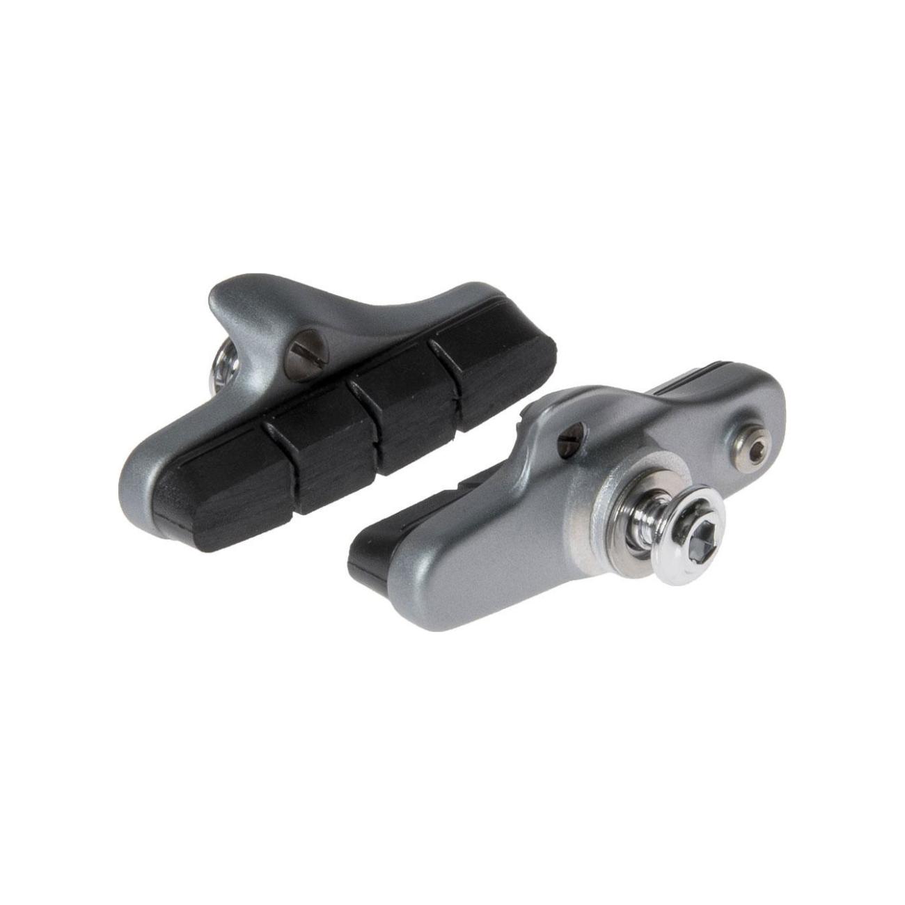 E-shop SHIMANO brzdové gumičky - RUBBERS R55C3 - čierna