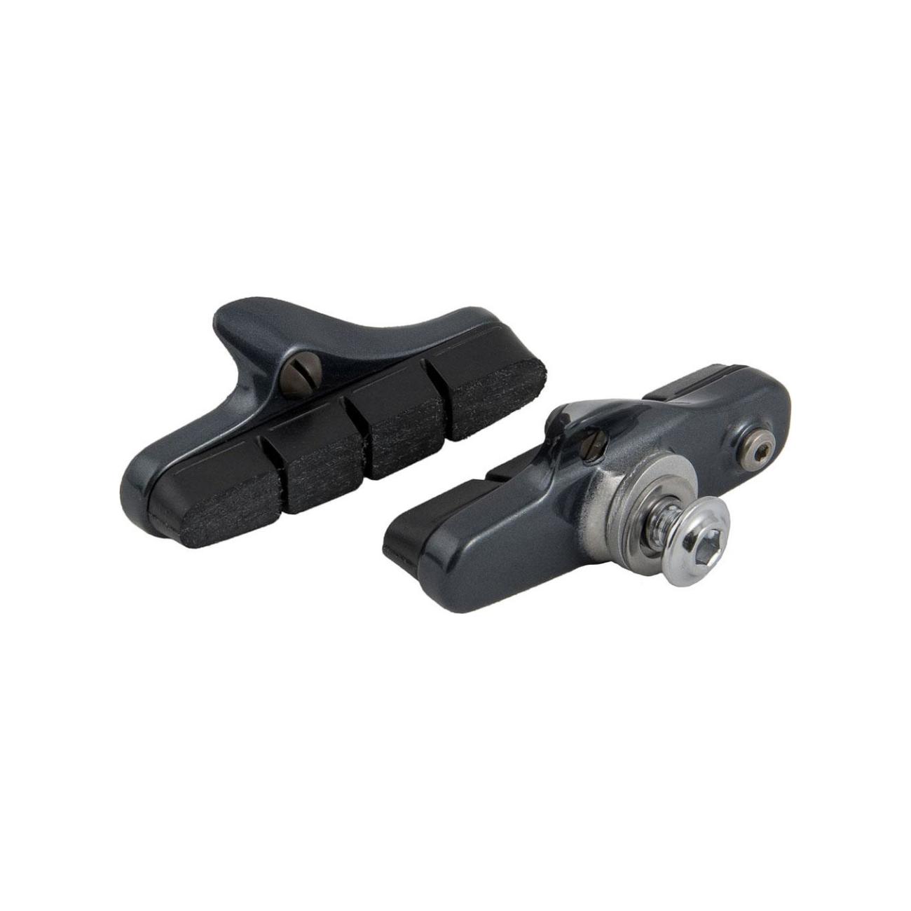 E-shop SHIMANO brzdové gumičky - RUBBERS R55C4 - čierna