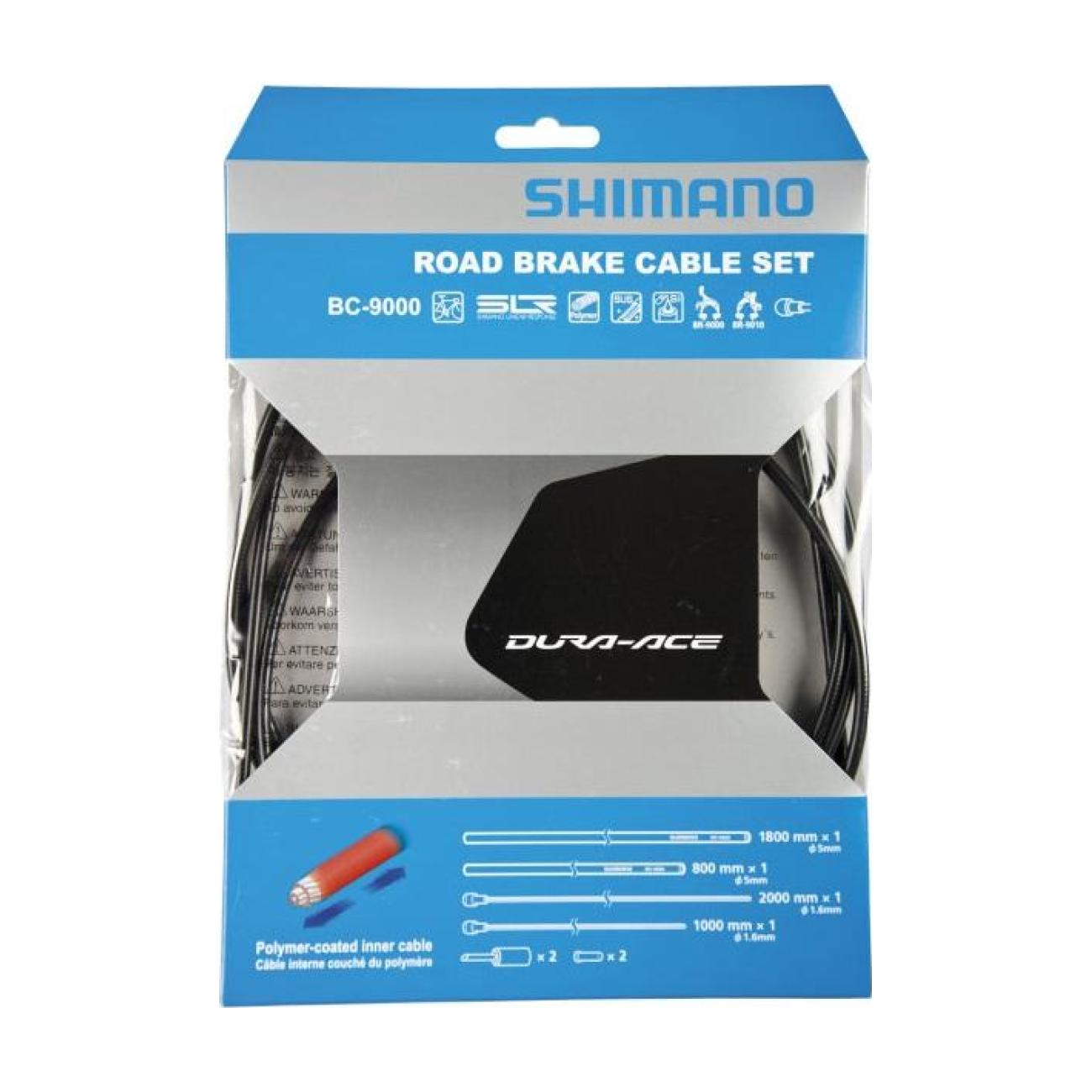 E-shop SHIMANO brzdová kabeláž - BC9000 DURA ACE - čierna