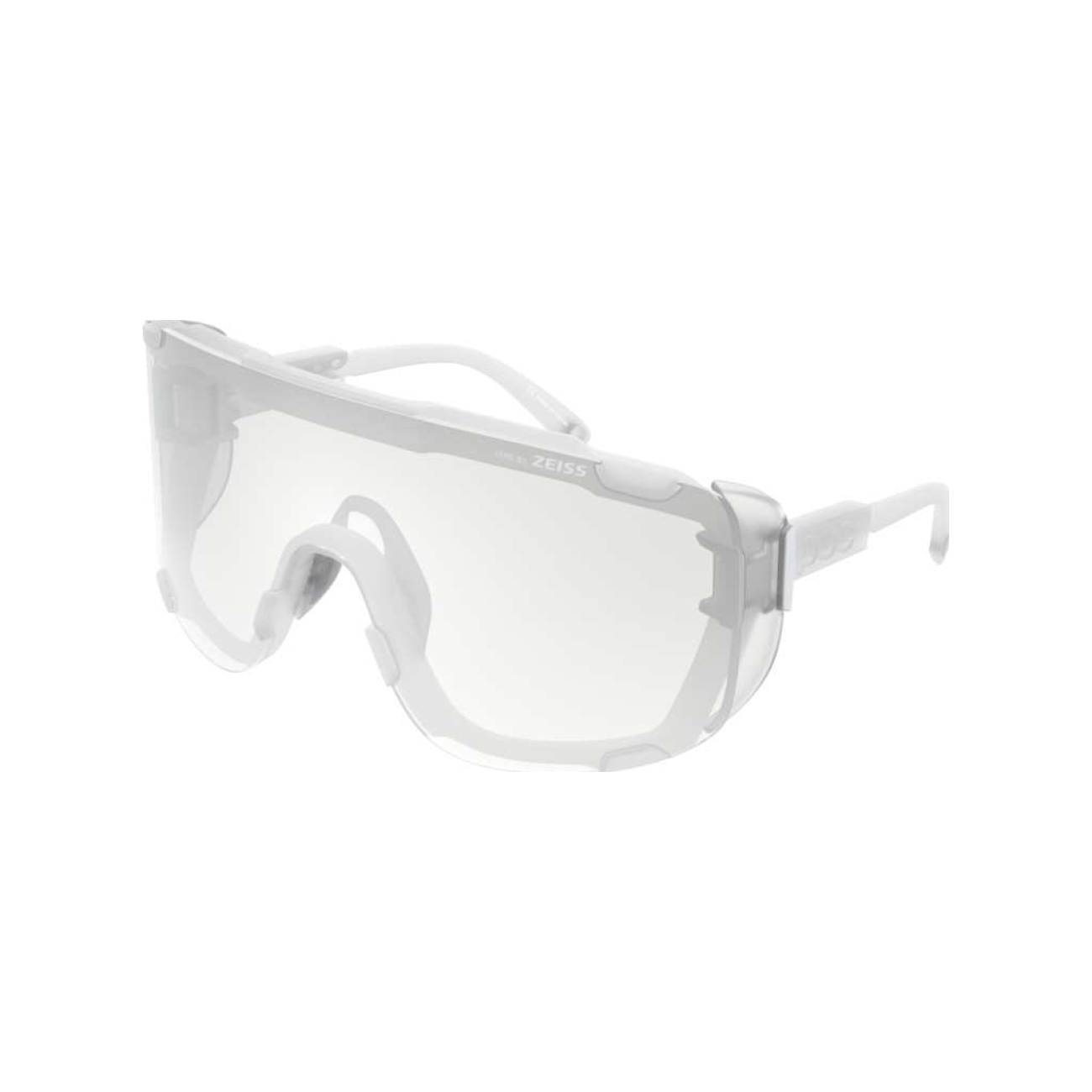 POC Cyklistické okuliare - DEVOUR ULTRA - transparentná