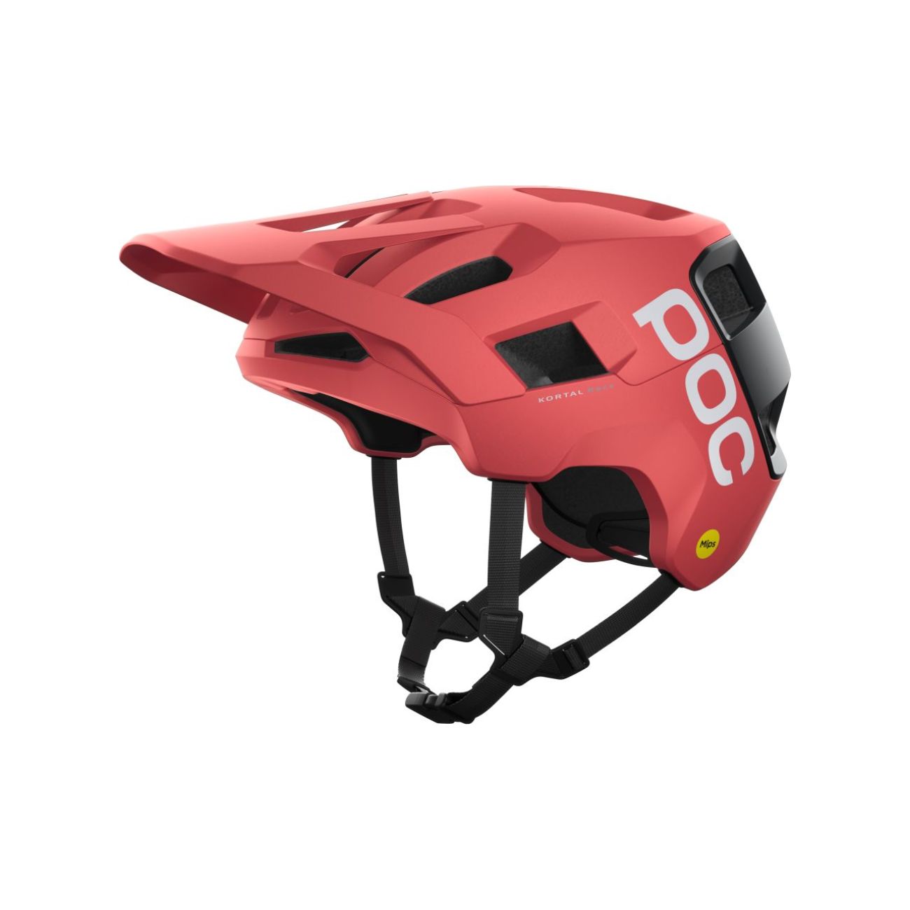 
                POC Cyklistická prilba - KORTAL RACE MIPS  - červená/čierna (55–58 cm)
            