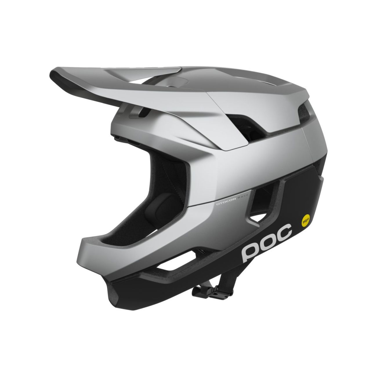 POC Cyklistická prilba - OTOCO RACE MIPS  - strieborná/čierna