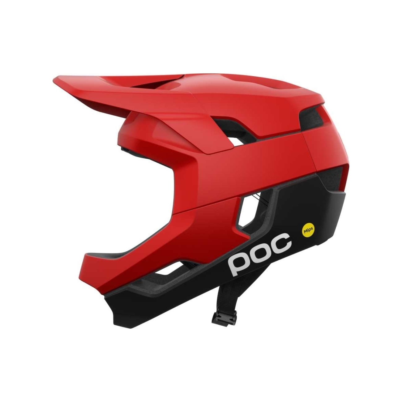 POC Cyklistická prilba - OTOCON RACE MIPS - červená/čierna