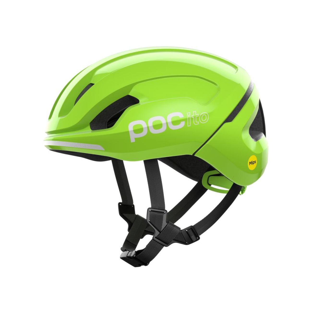 POC Cyklistická prilba - POCITO OMNE MIPS - zelená (48-52 cm)