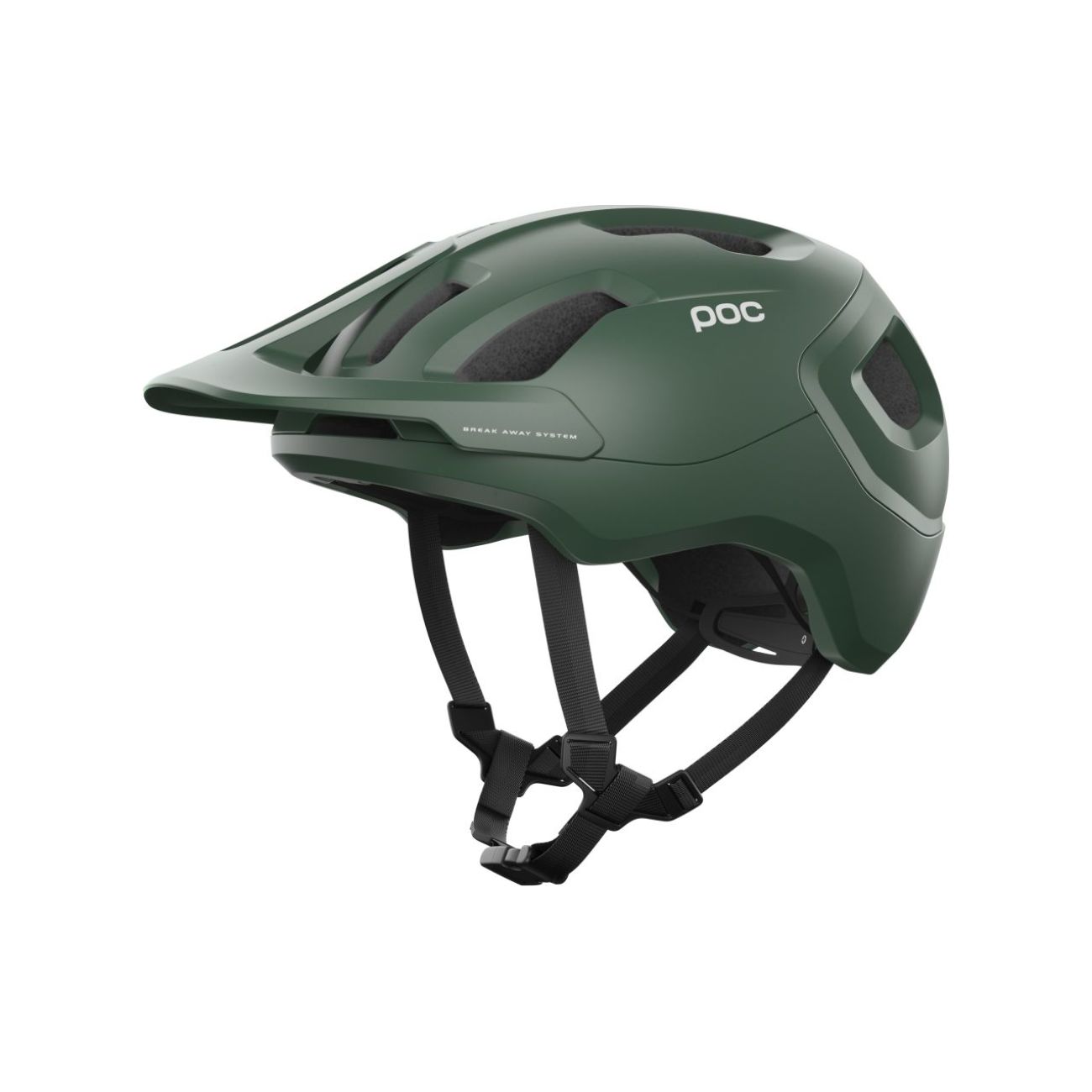POC Cyklistická prilba - AXION - zelená (48-52 cm)