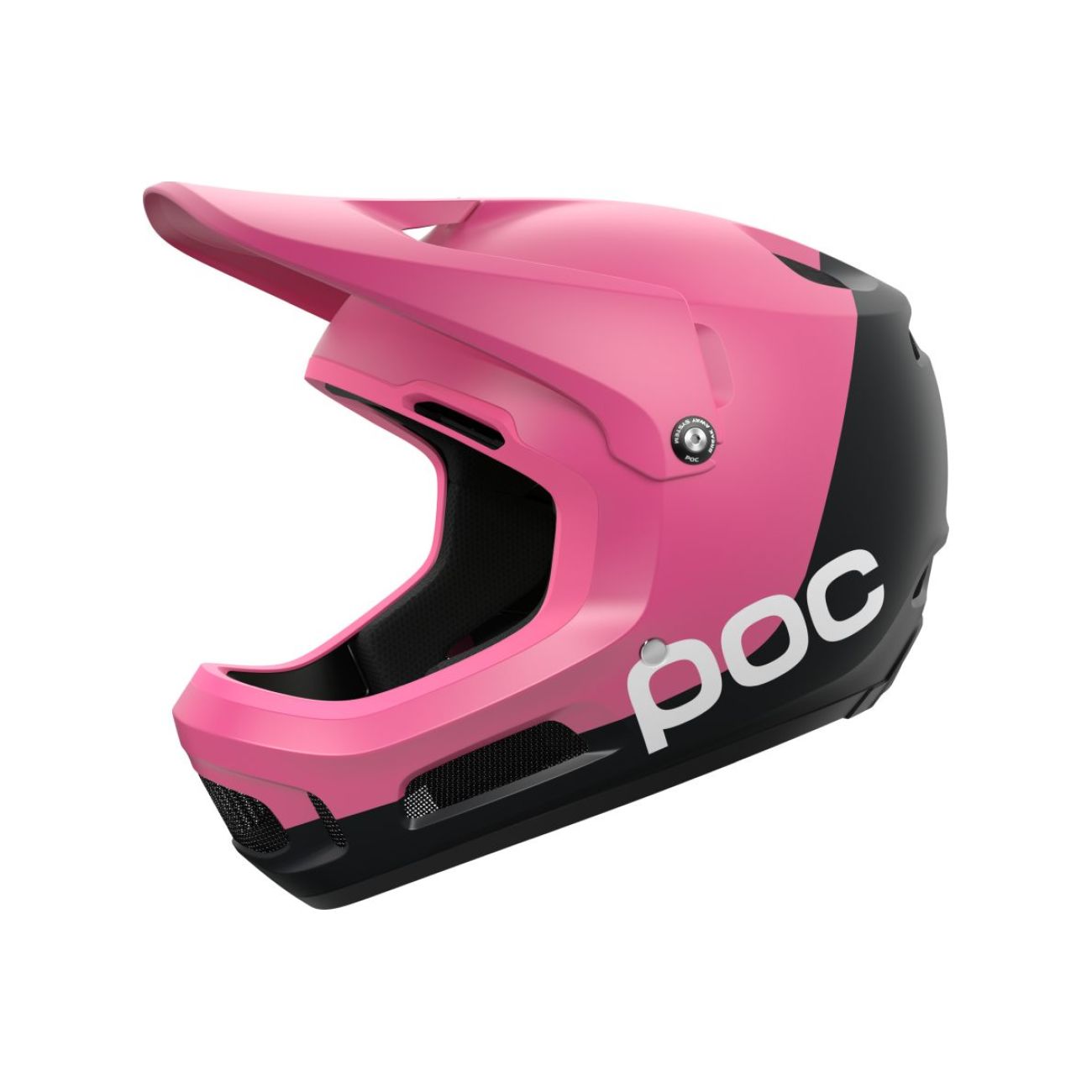 POC Cyklistická prilba - CORON AIR MIPS - ružová/čierna