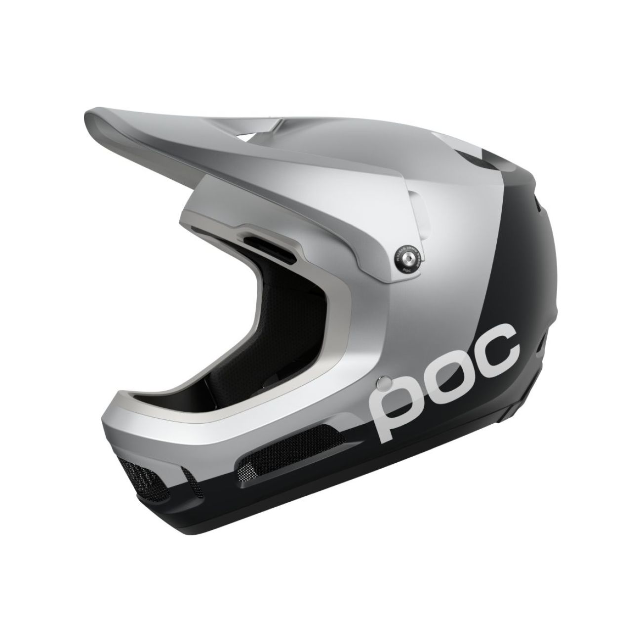 POC Cyklistická prilba - CORON AIR MIPS  - strieborná/čierna