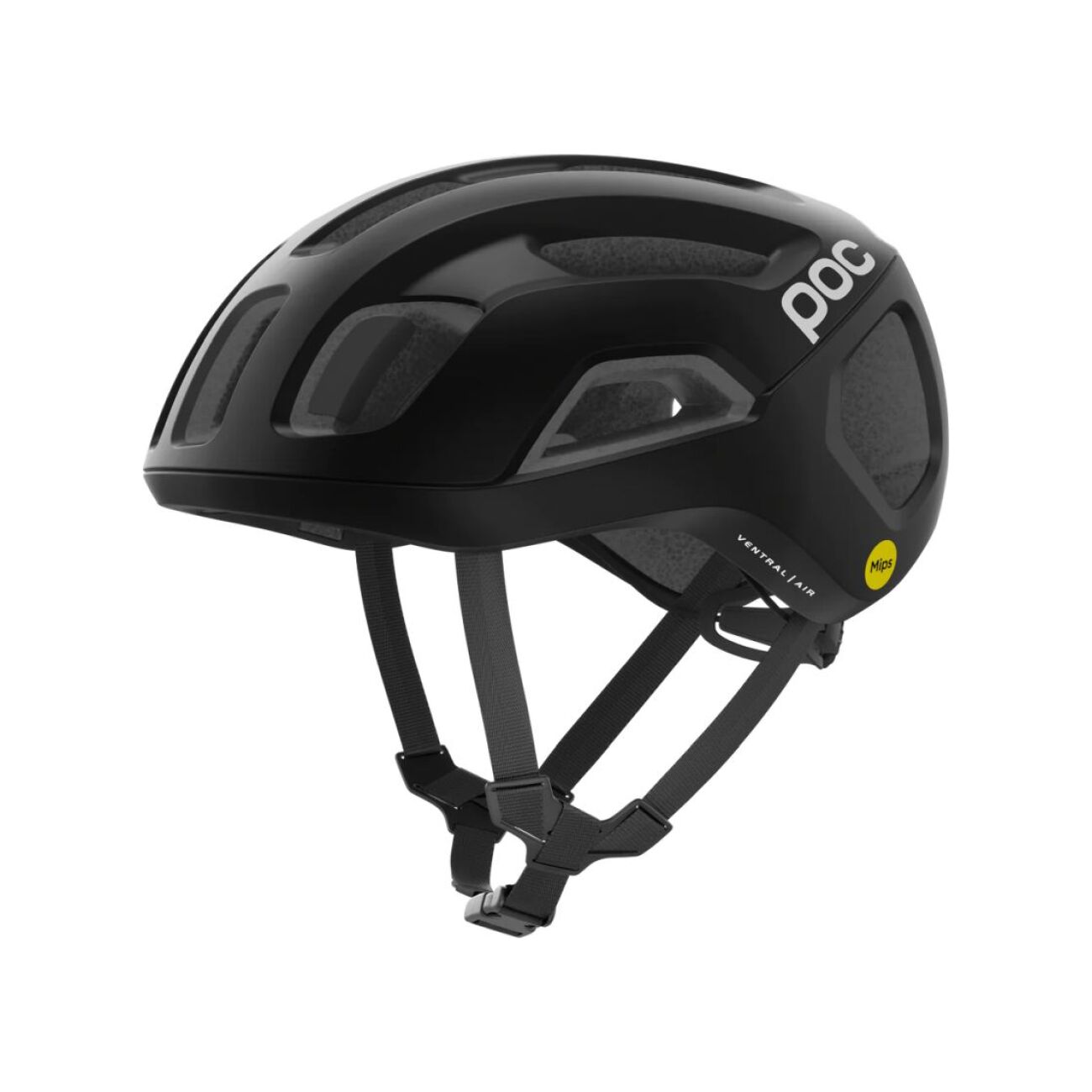 POC Cyklistická prilba - VENTRAL AIR WF MIPS - čierna