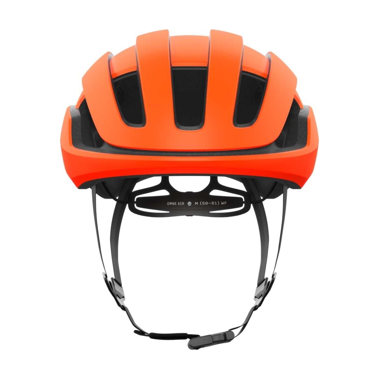POC Cyklistická prilba - OMNE AIR WF MIPS - oranžová (55-58 cm)
