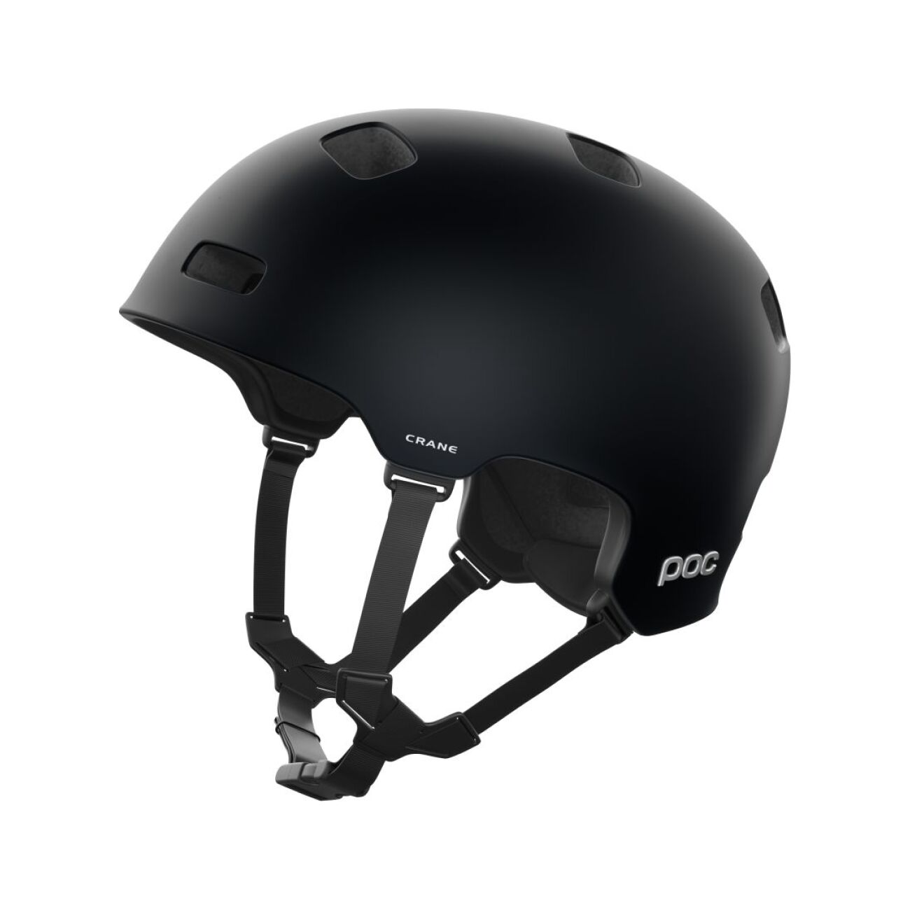 POC Cyklistická prilba - CRANE MIPS - čierna