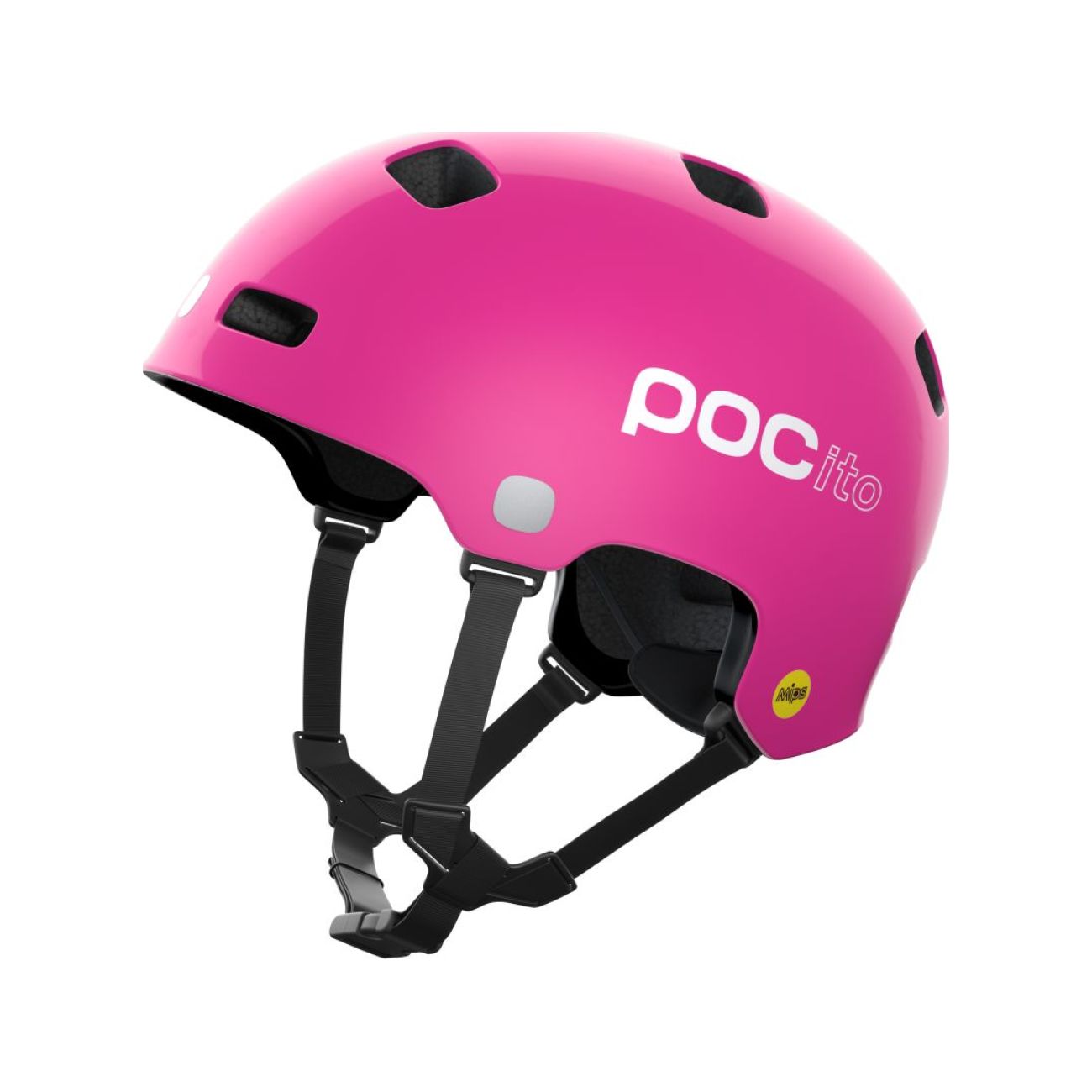 POC Cyklistická prilba - POCITO CRANE MIPS - ružová