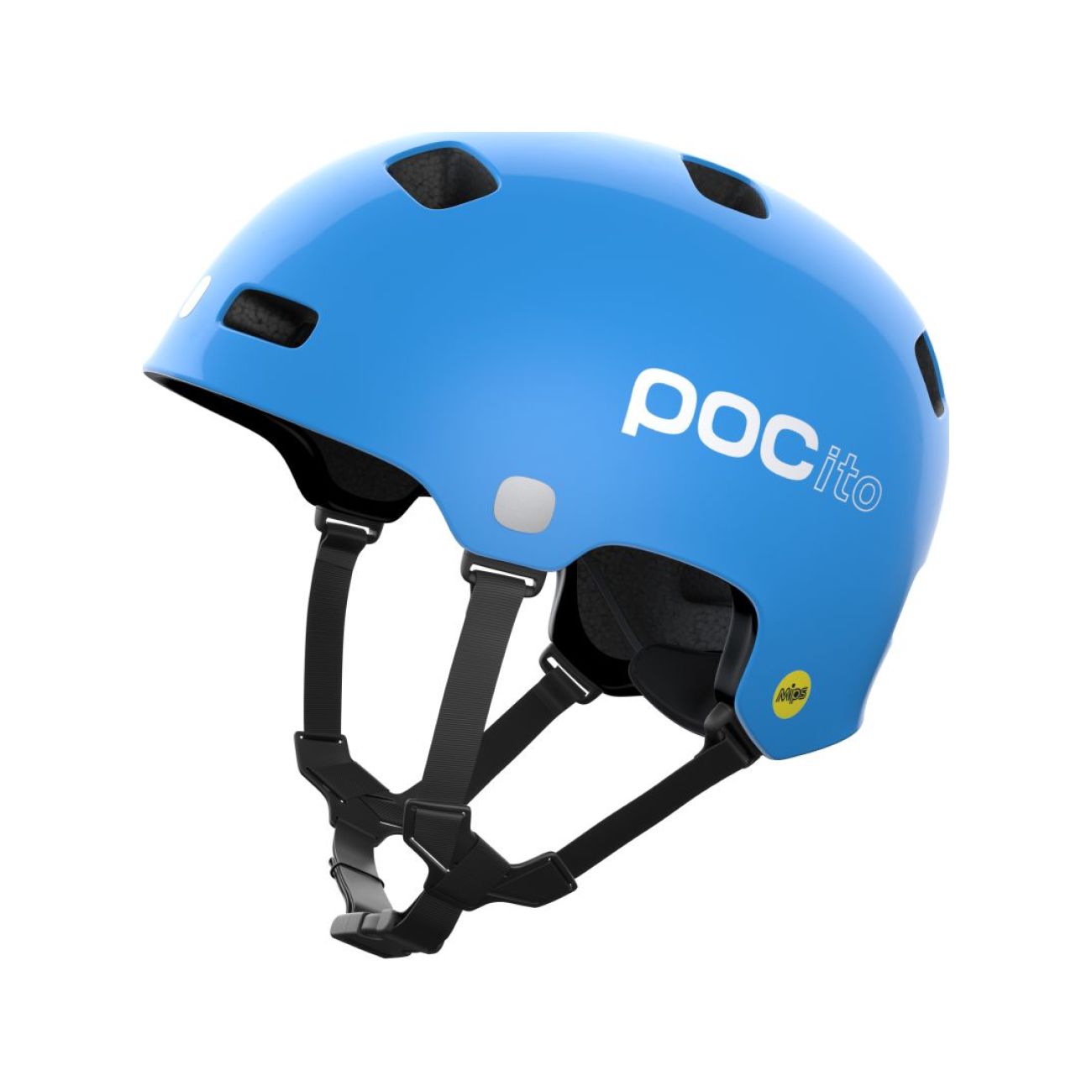 POC Cyklistická prilba - POCITO CRANE MIPS - modrá