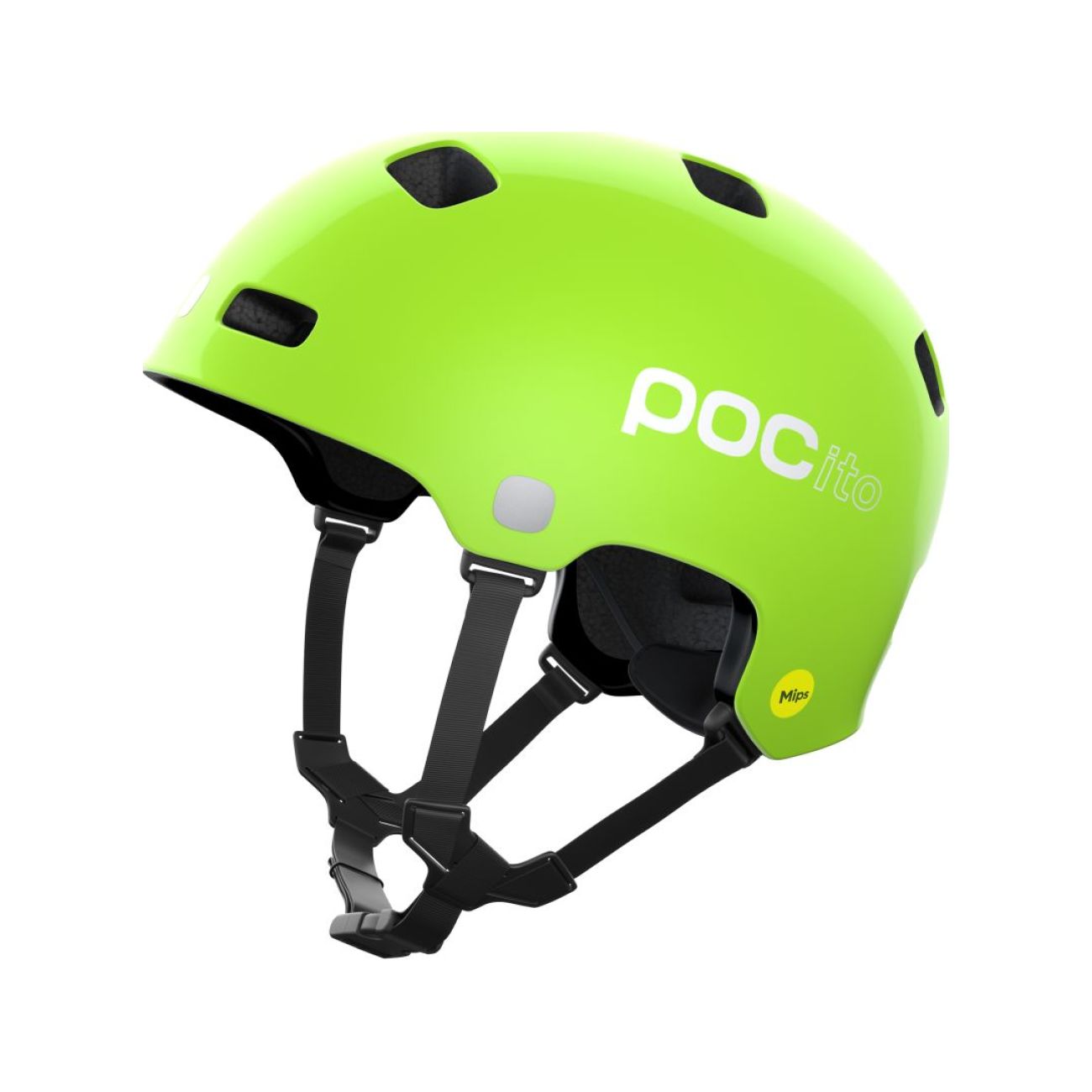 POC Cyklistická prilba - POCITO CRANE MIPS - zelená