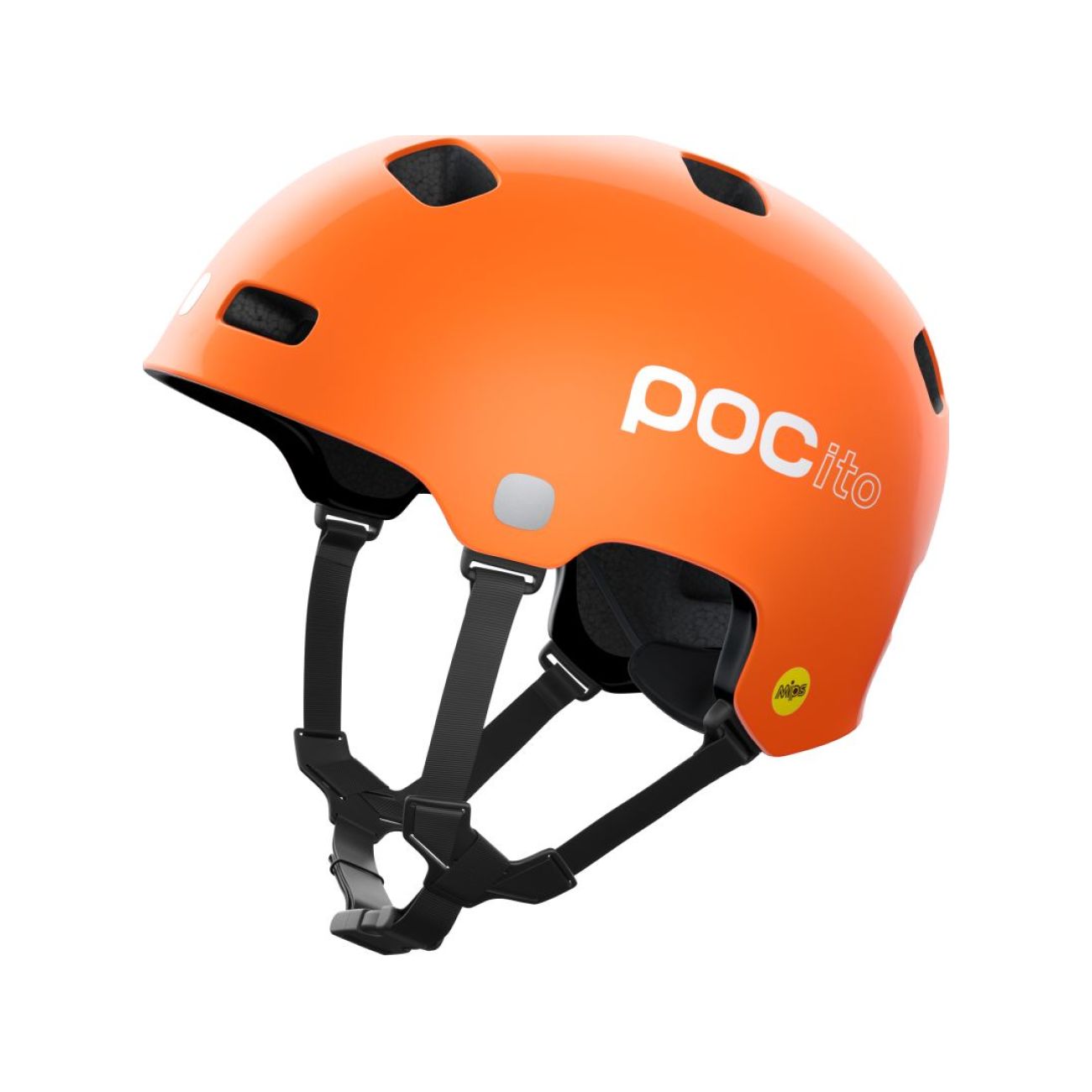 POC Cyklistická prilba - POCITO CRANE MIPS - oranžová