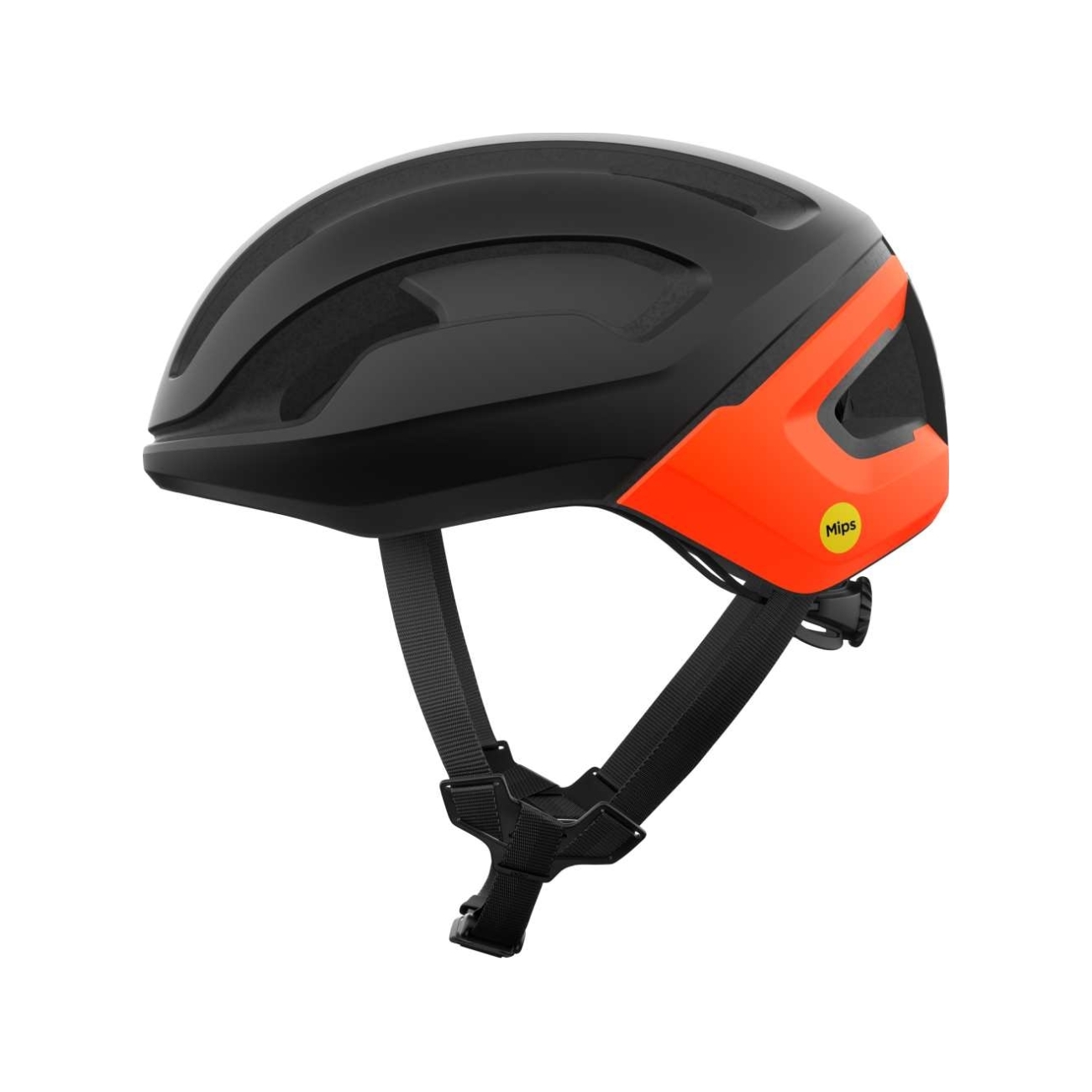 POC Cyklistická prilba - OMNE AIR MIPS - čierna/oranžová