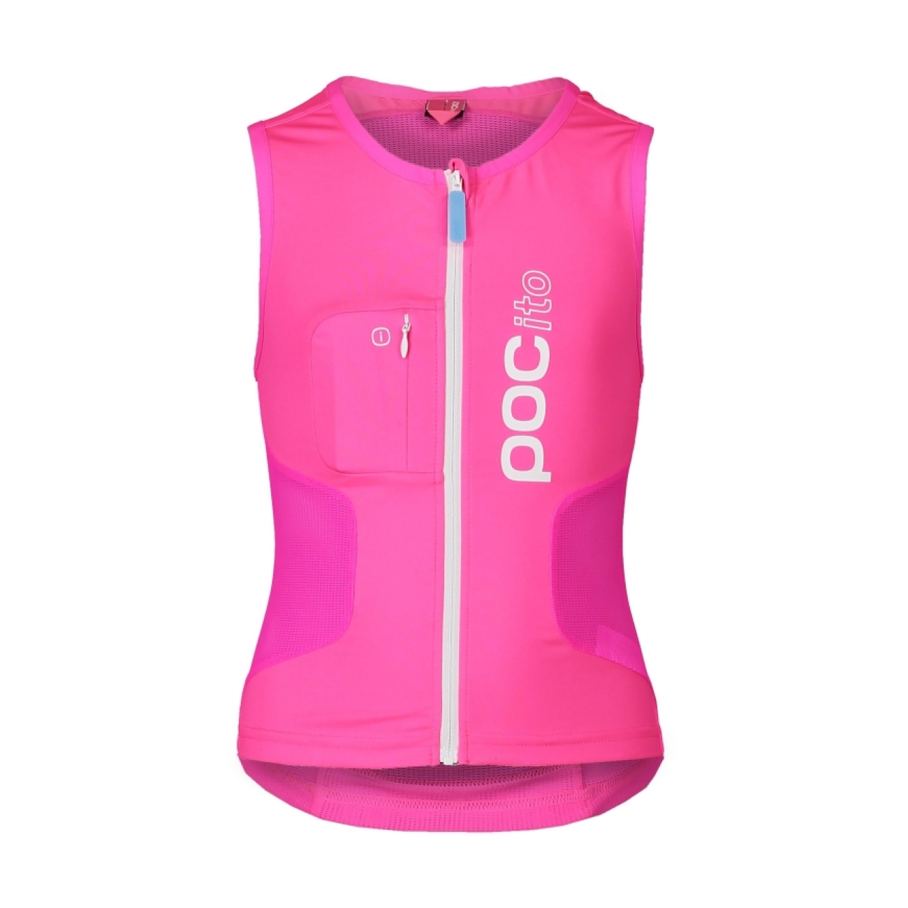 POC Cyklistická vesta - POCITO VPD AIR VEST + TRAX EDITION - ružová