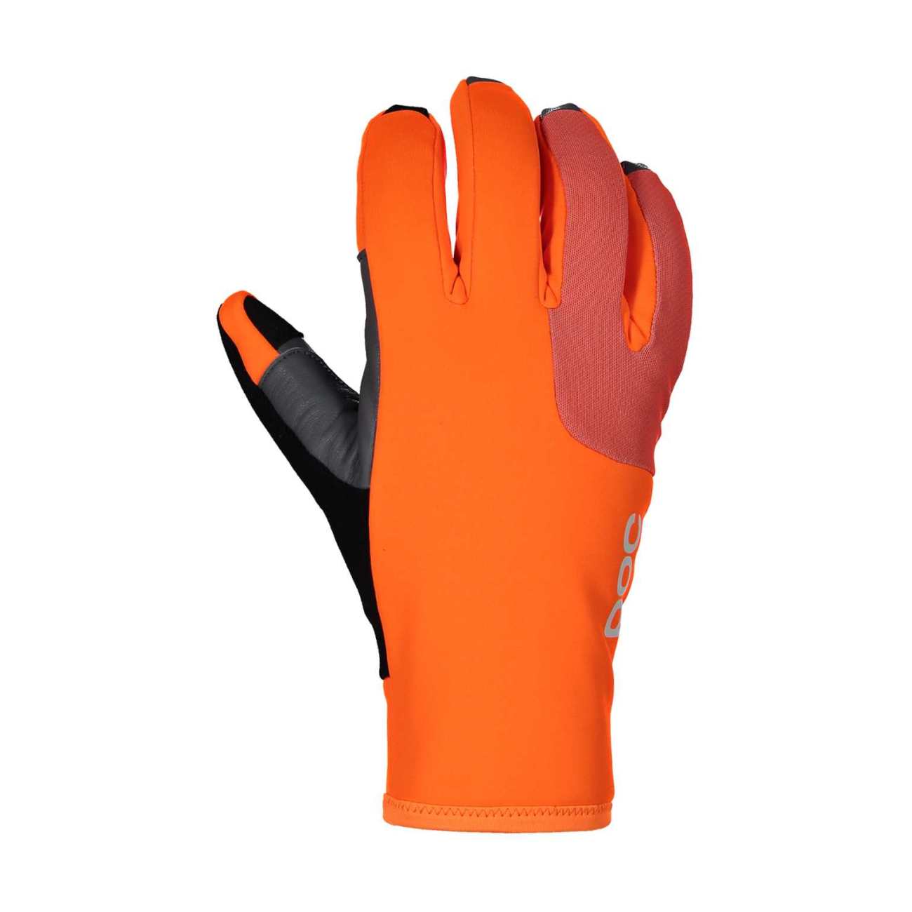 
                POC Cyklistické rukavice dlhoprsté - THERMAL - oranžová S
            