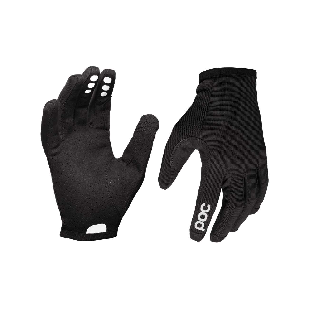 POC Cyklistické rukavice dlhoprsté - RESISTANCE ENDURO - čierna