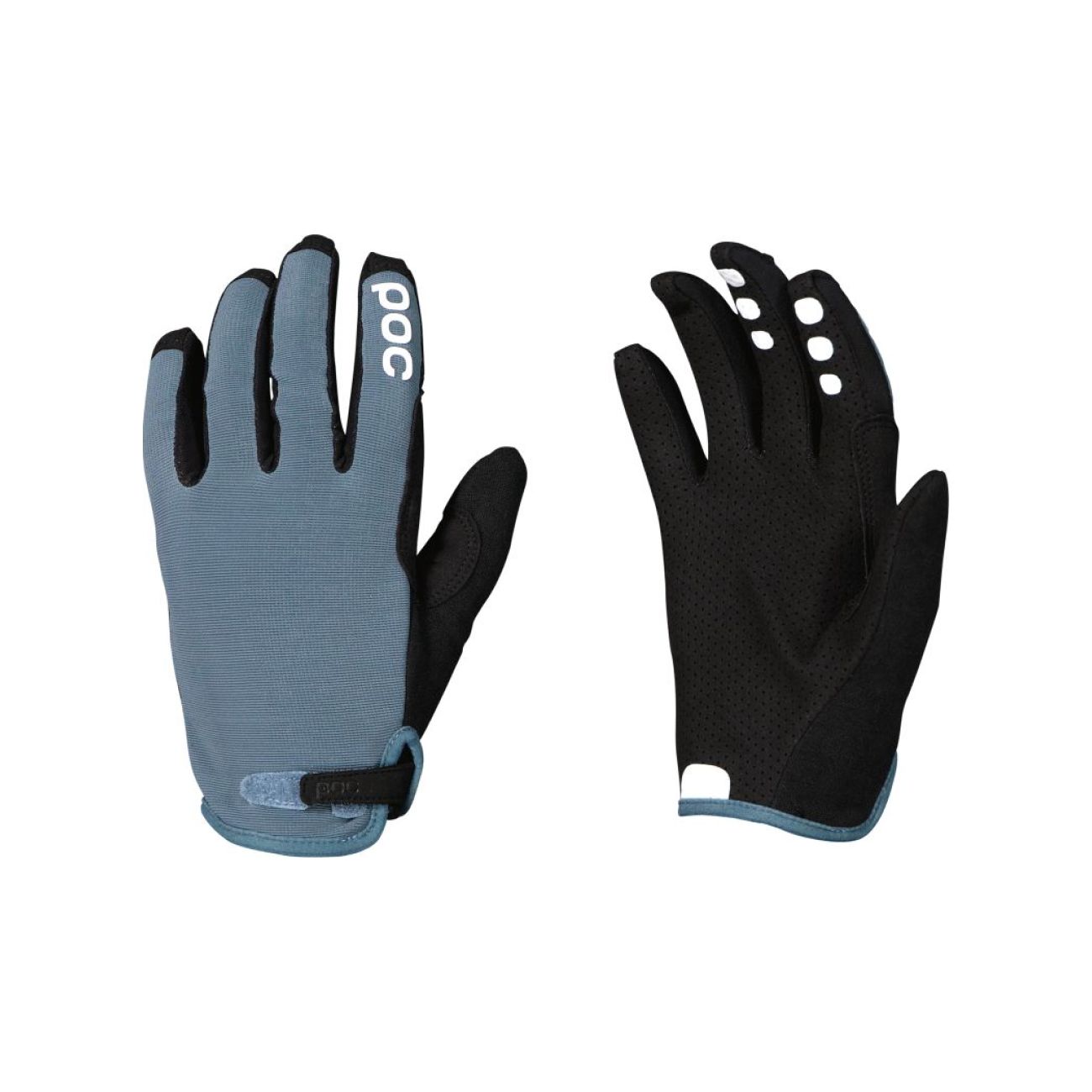 
                POC Cyklistické rukavice dlhoprsté - RESISTANCE ENDURO  - modrá/čierna XL
            