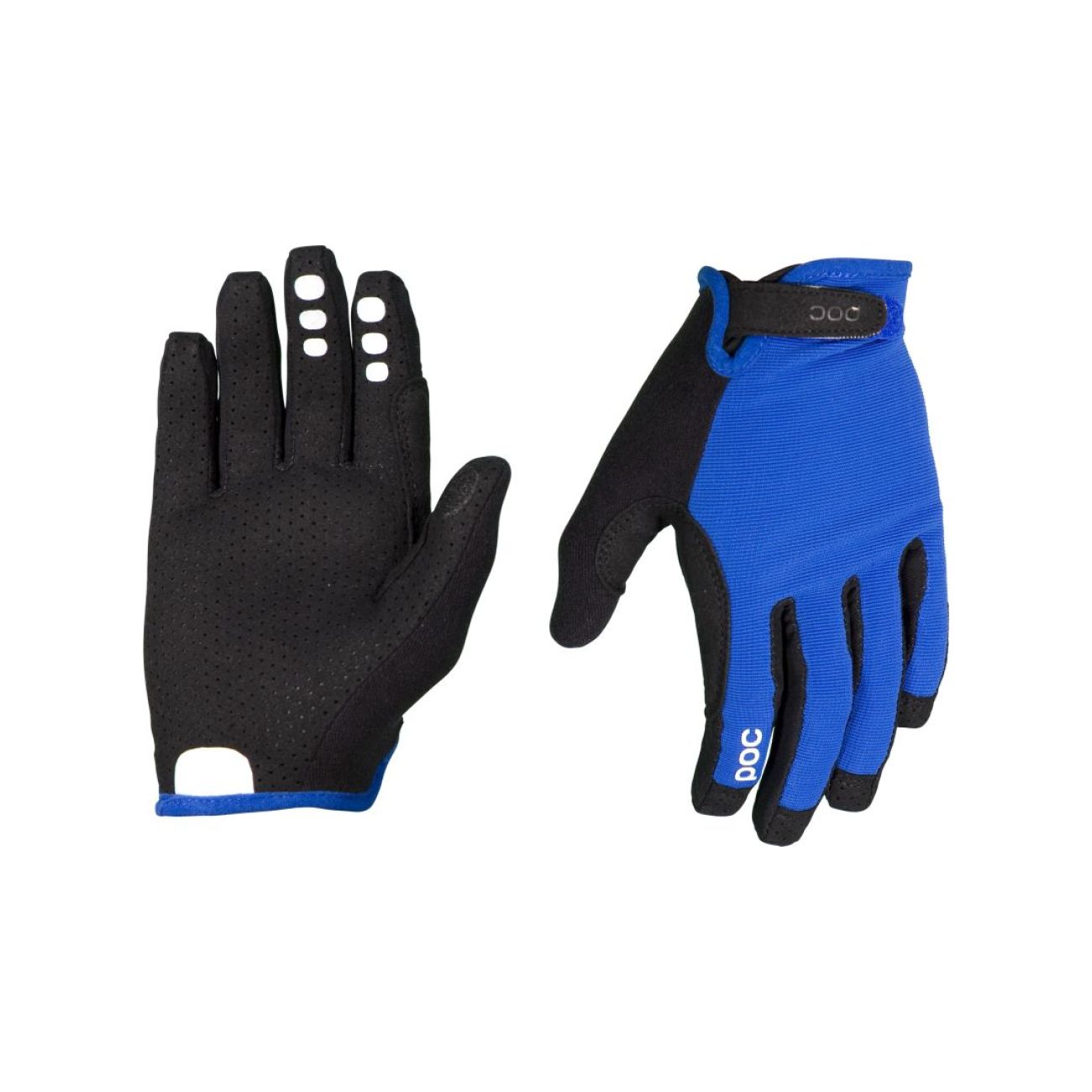 
                POC Cyklistické rukavice dlhoprsté - Y´S RESISTANCE MTB  - modrá/čierna S
            