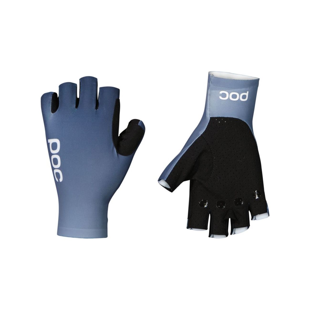 
                POC Cyklistické rukavice krátkoprsté - DEFT - modrá/čierna XS
            
