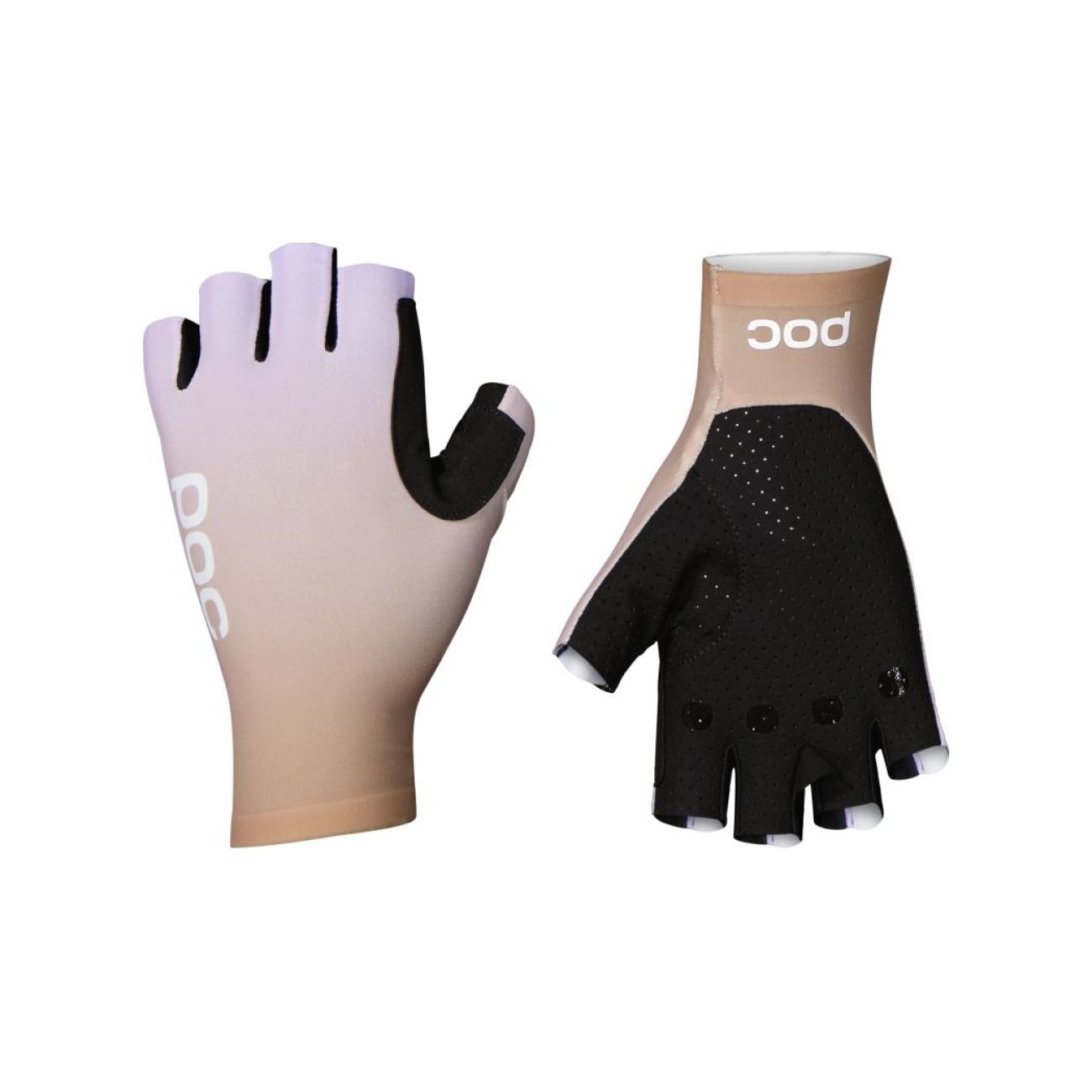 
                POC Cyklistické rukavice krátkoprsté - DEFT - hnedá/fialová/čierna XL
            