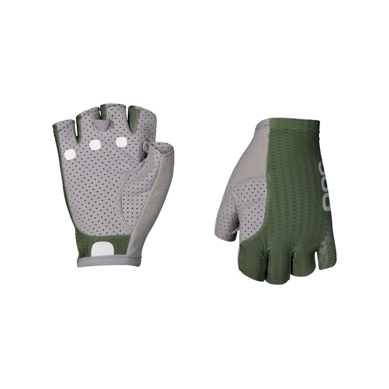 
                POC Cyklistické rukavice krátkoprsté - AGILE SHORT - svetlo zelená
            