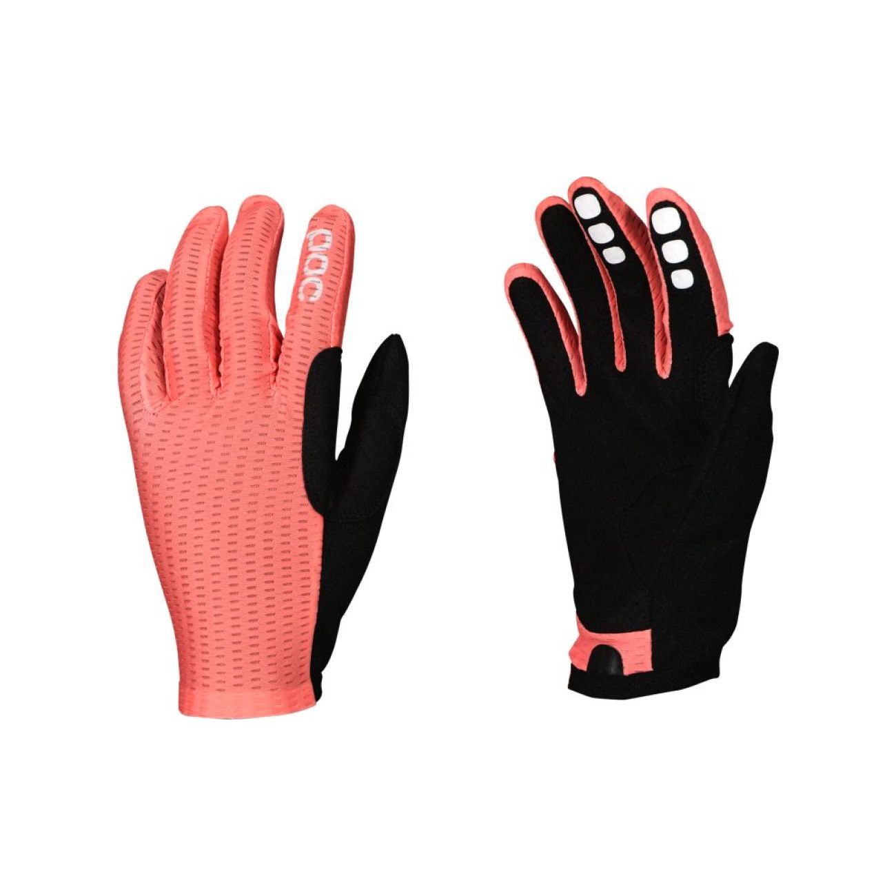 
                POC Cyklistické rukavice dlhoprsté - SAVANT MTB - červená/čierna XL
            
