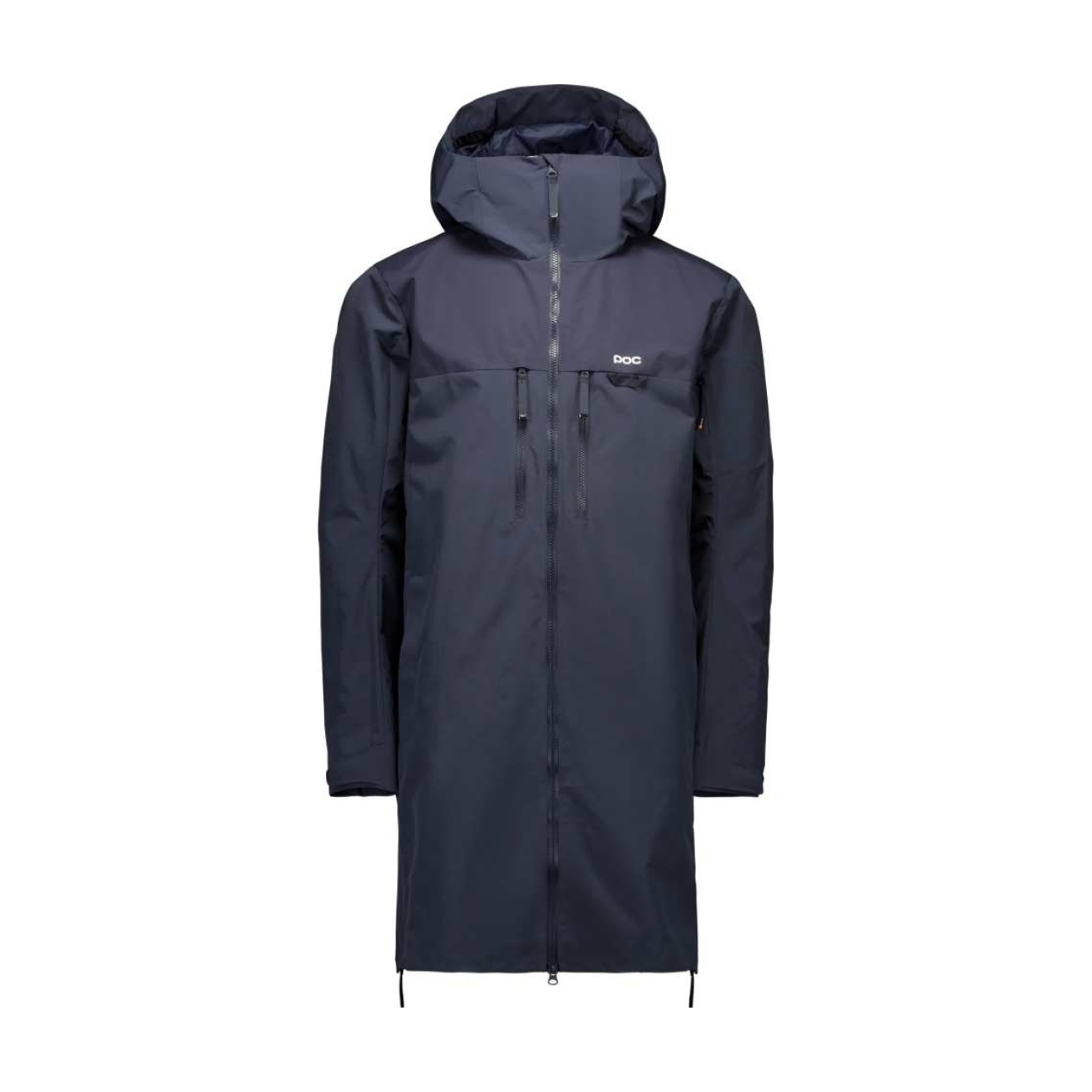 POC Cyklistická zateplená bunda - RACE MENTOR COAT - modrá M