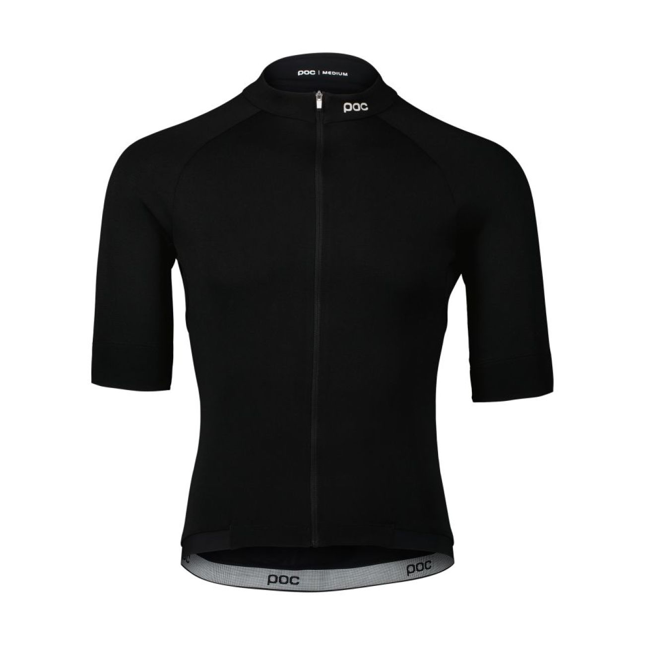 
                POC Cyklistický dres s krátkym rukávom - MUSE - čierna XL
            