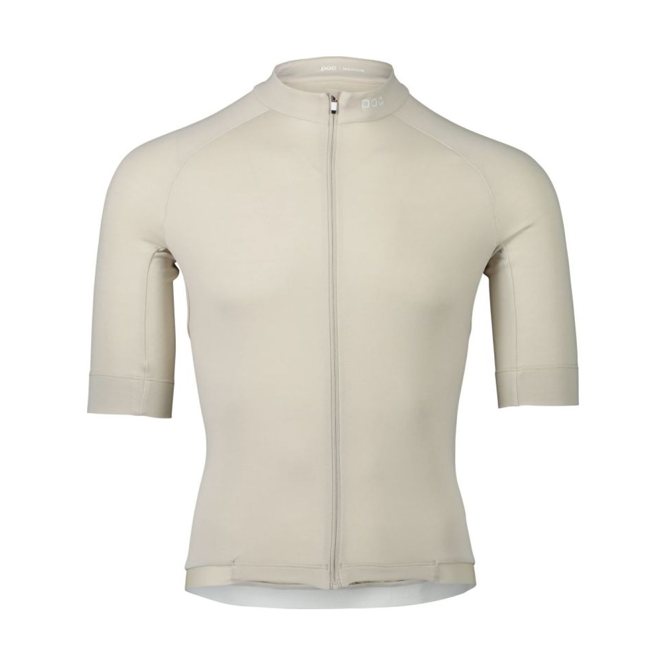 POC Cyklistický dres s krátkym rukávom - MUSE - béžová M