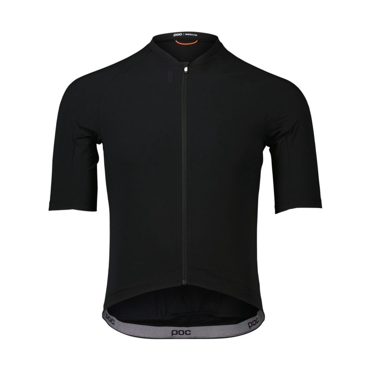 
                POC Cyklistický dres s krátkym rukávom - RACEDAY - čierna
            