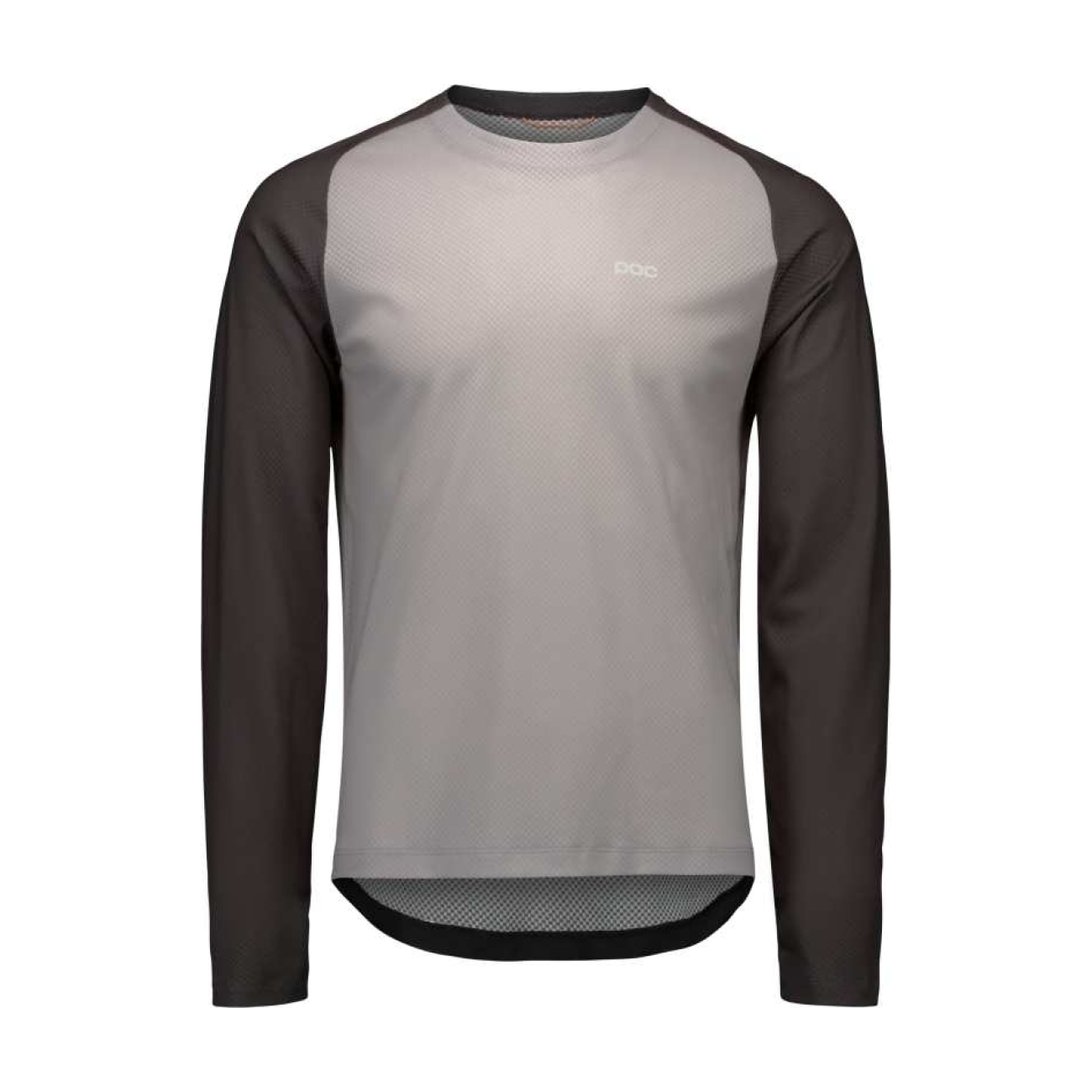 POC Cyklistický dres s dlhým rukávom letný - MOTION AIR L/S - šedá L