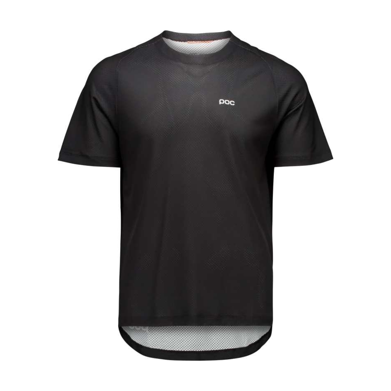 POC Cyklistický dres s krátkym rukávom - MOTION AIR S/S - čierna S