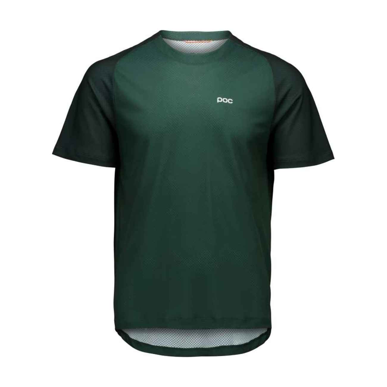 POC Cyklistický dres s krátkym rukávom - MOTION AIR S/S - zelená