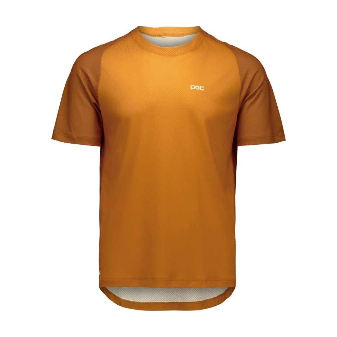 POC Cyklistický dres s krátkym rukávom - MOTION AIR S/S - hnedá