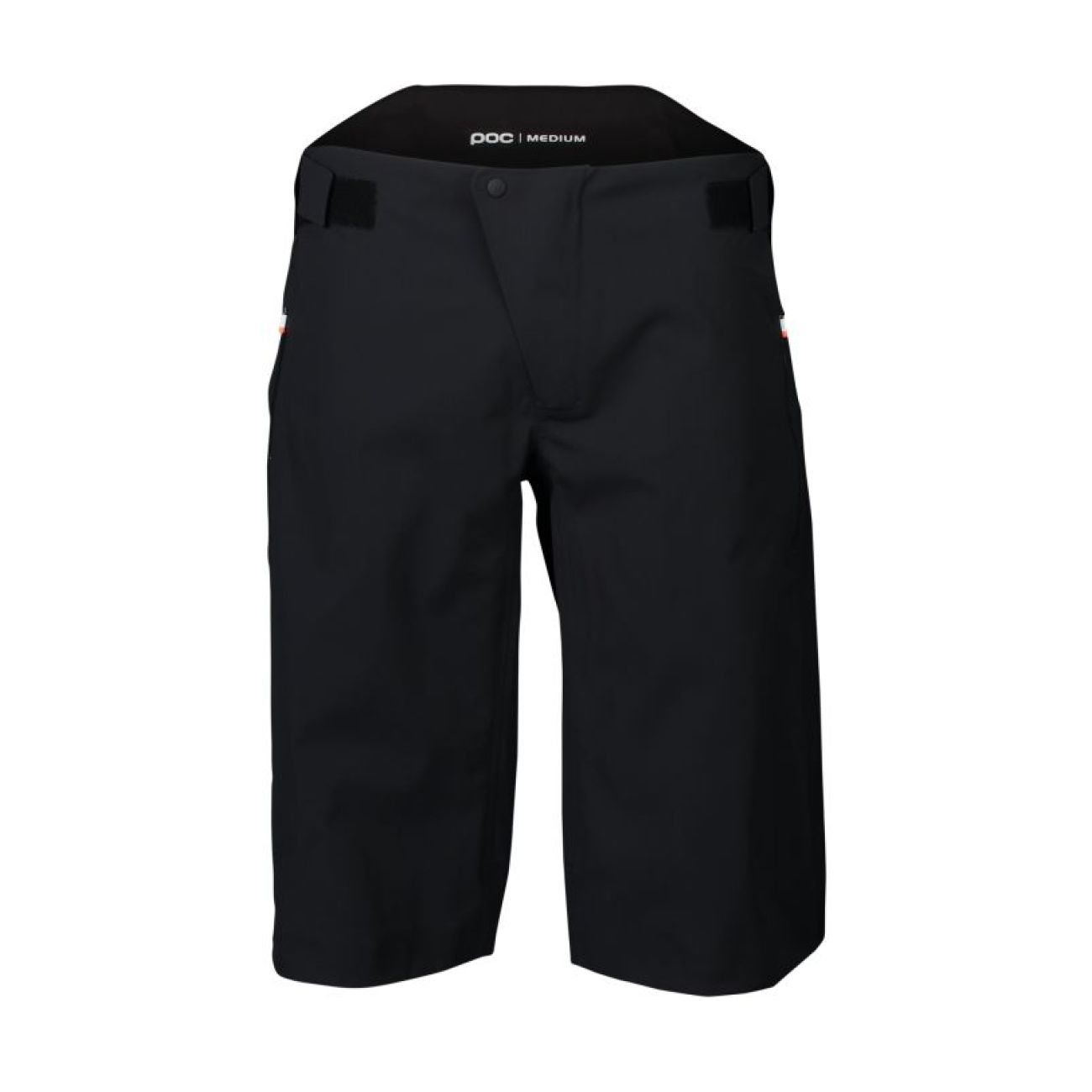 
                POC Cyklistické nohavice krátke bez trakov - BASTION - čierna S
            