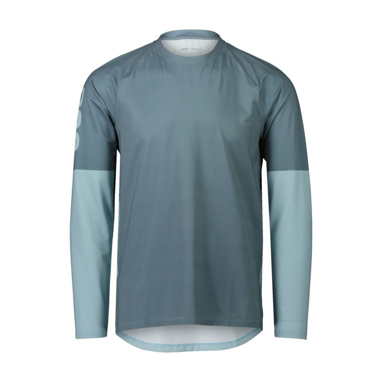 POC Cyklistický dres s dlhým rukávom letný - ESSENTIAL MTB - modrá