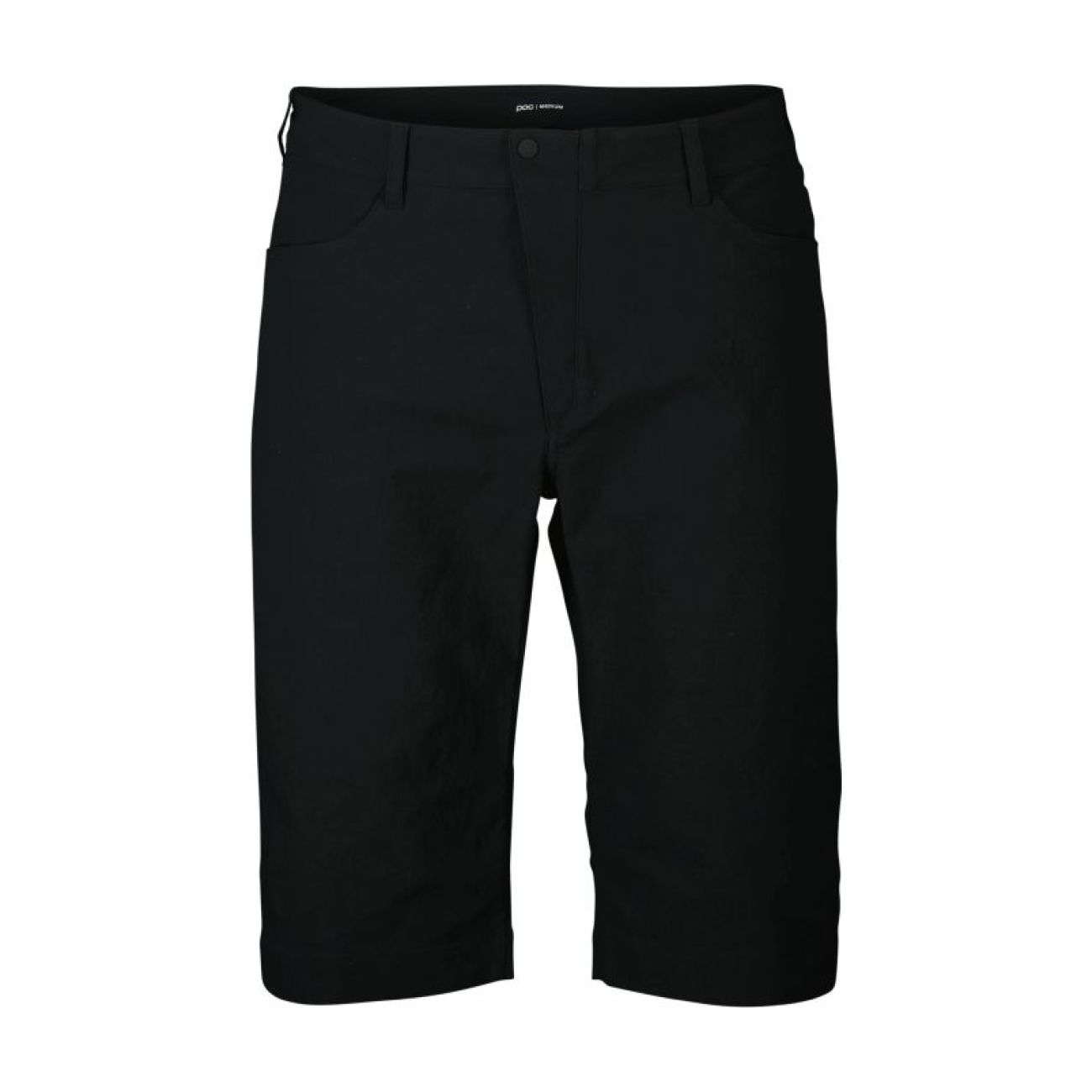 
                POC Cyklistické nohavice krátke bez trakov - ESSENTIAL CASUAL - čierna S
            