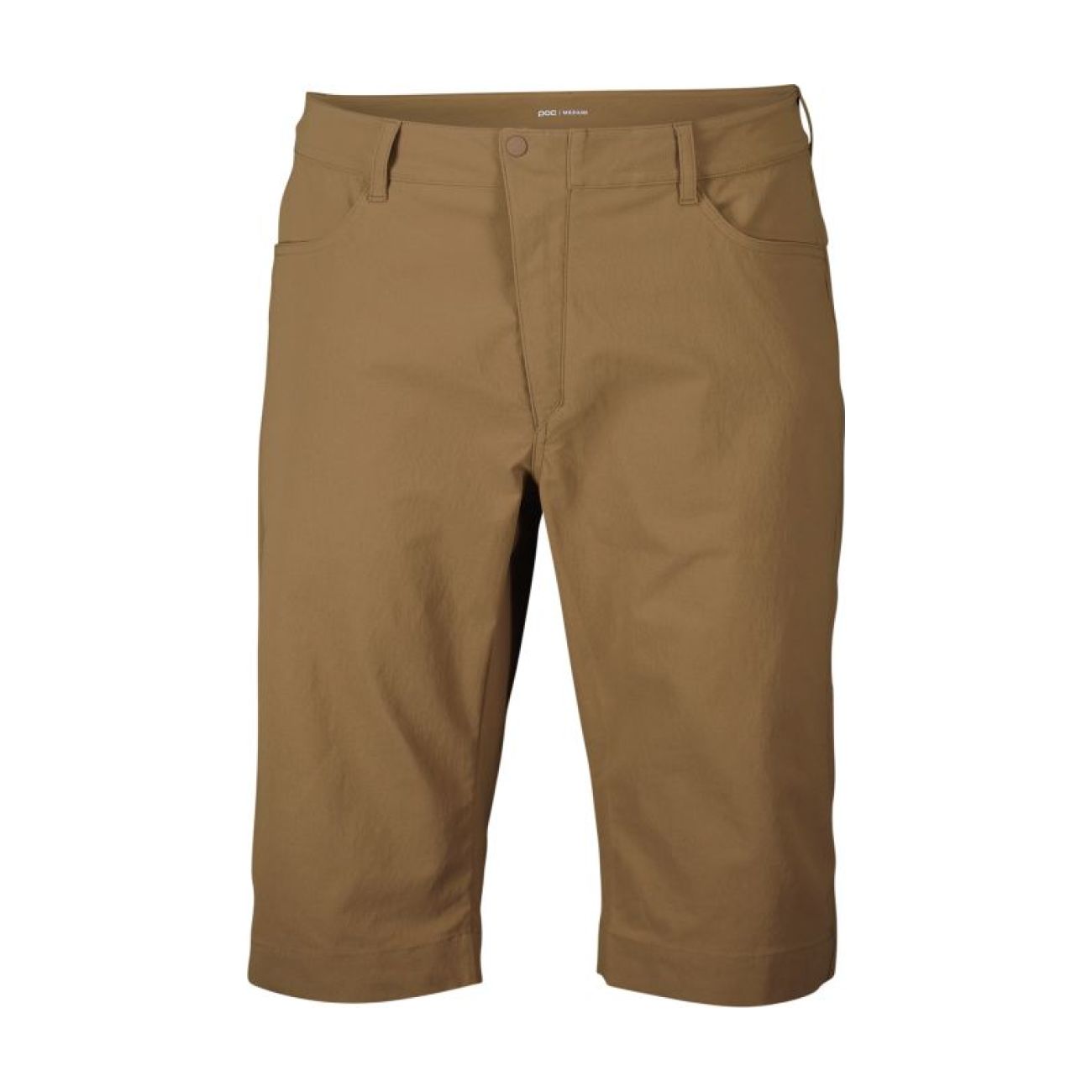 POC Cyklistické nohavice krátke bez trakov - ESSENTIAL CASUAL - hnedá