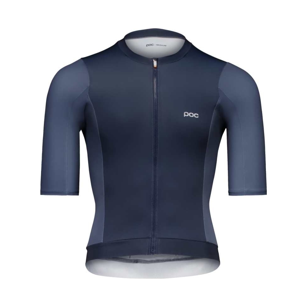 POC Cyklistický dres s krátkym rukávom - CADENCE - modrá