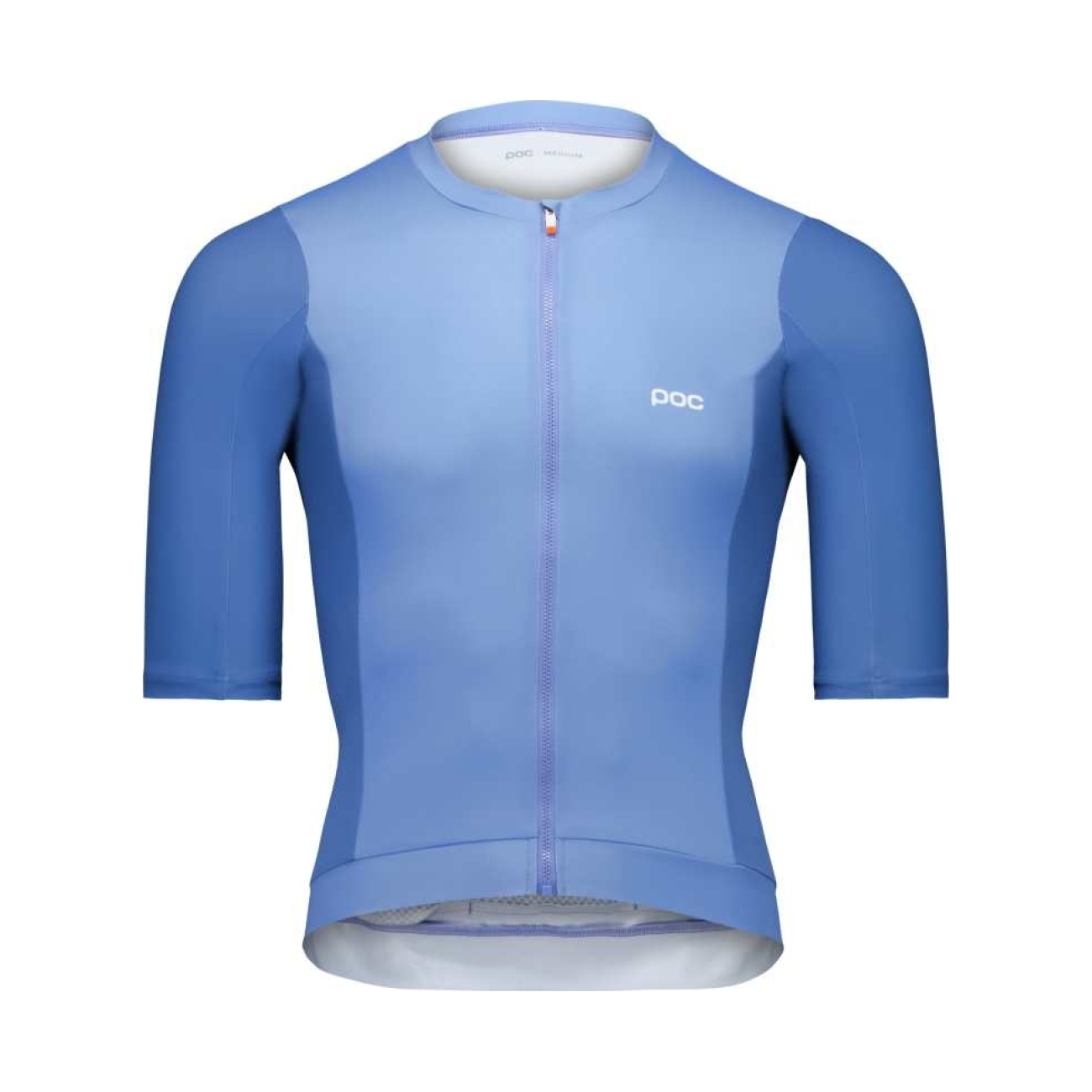 POC Cyklistický dres s krátkym rukávom - CADENCE - modrá